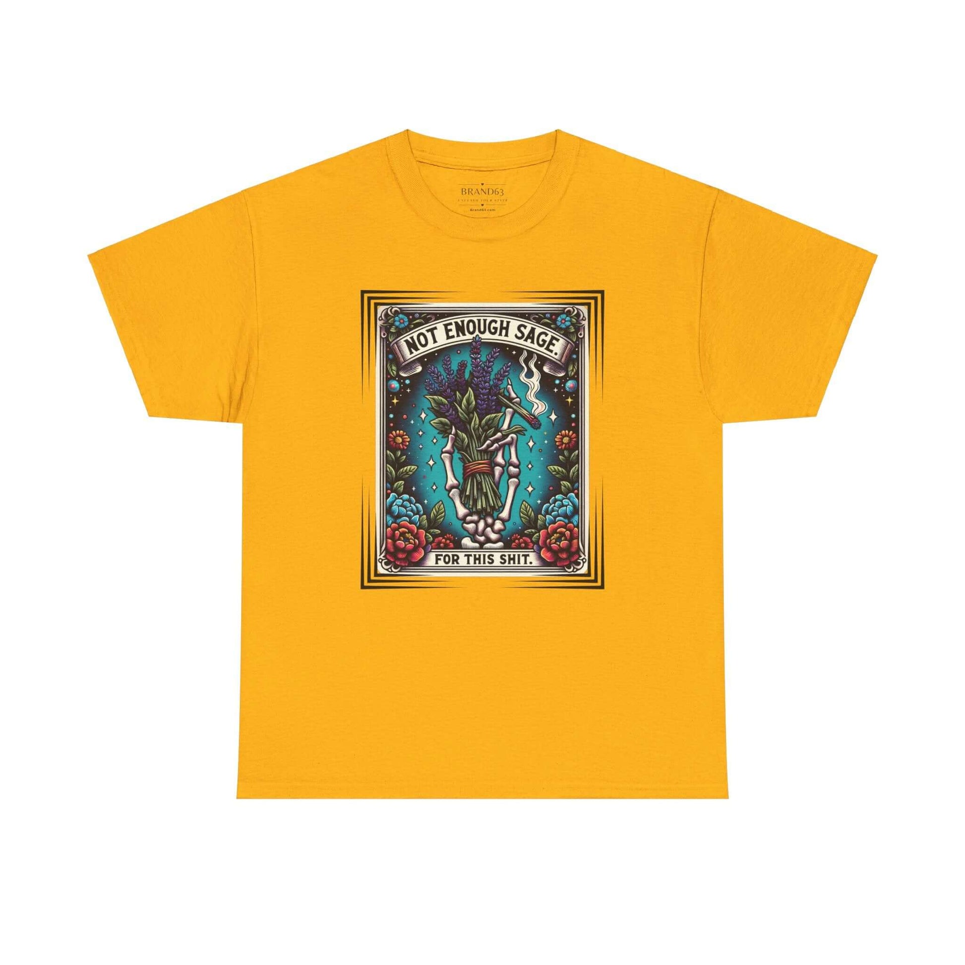 Snarky Sage Cotton Tee, Brand63