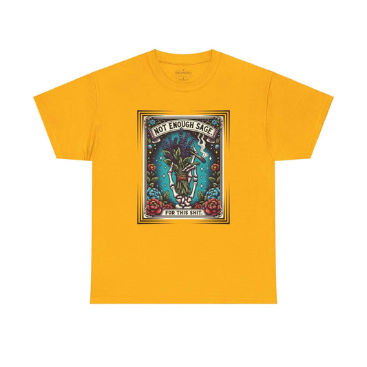 Snarky Sage Cotton Tee, Brand63