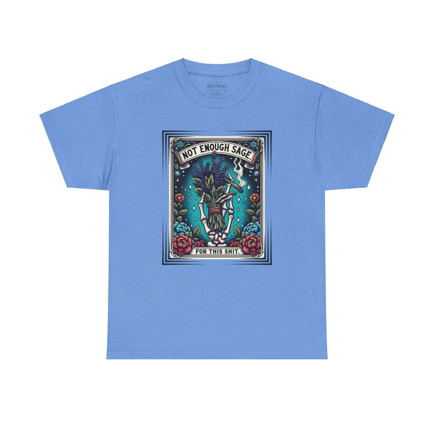 Snarky Sage Cotton Tee, Brand63
