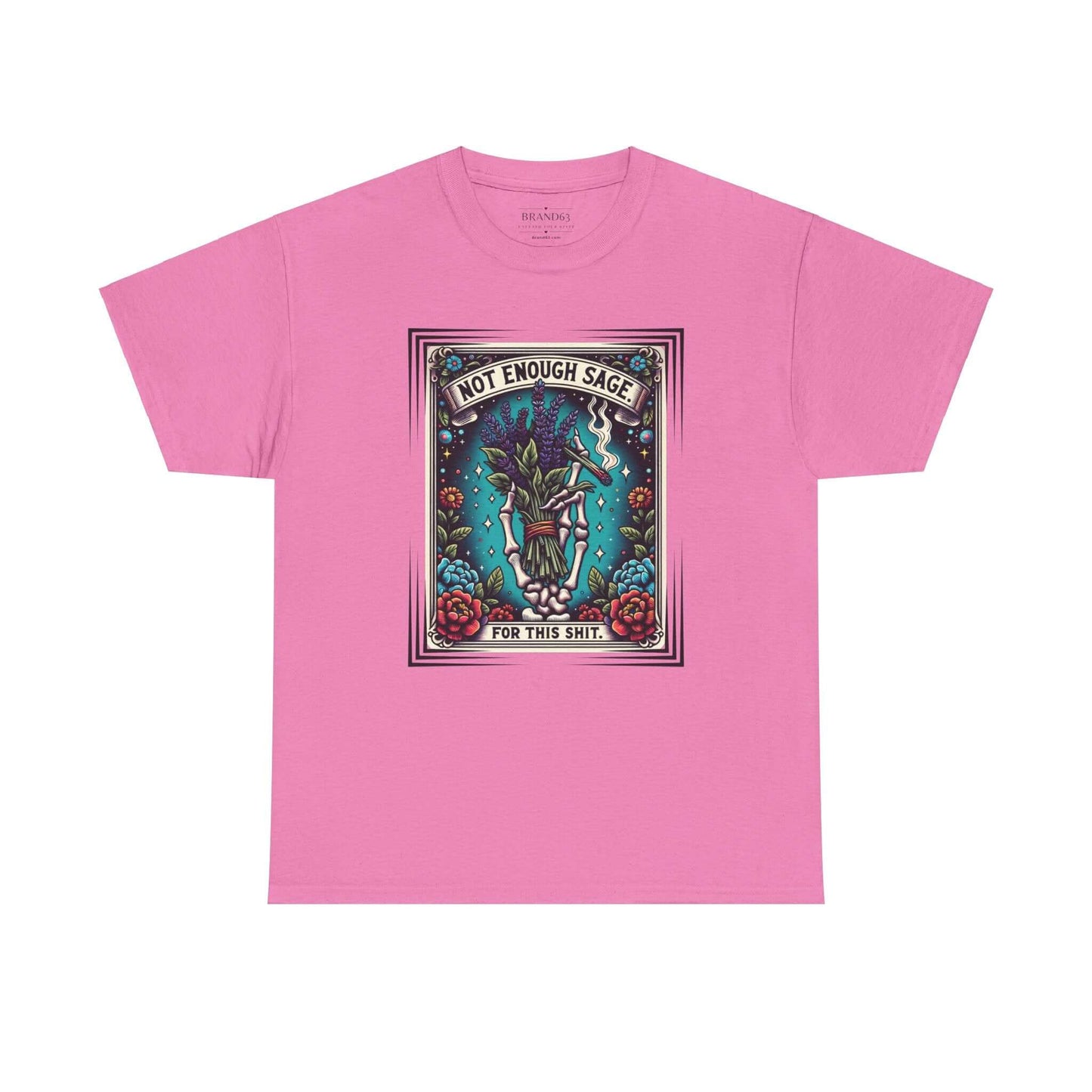Snarky Sage Cotton Tee, Brand63
