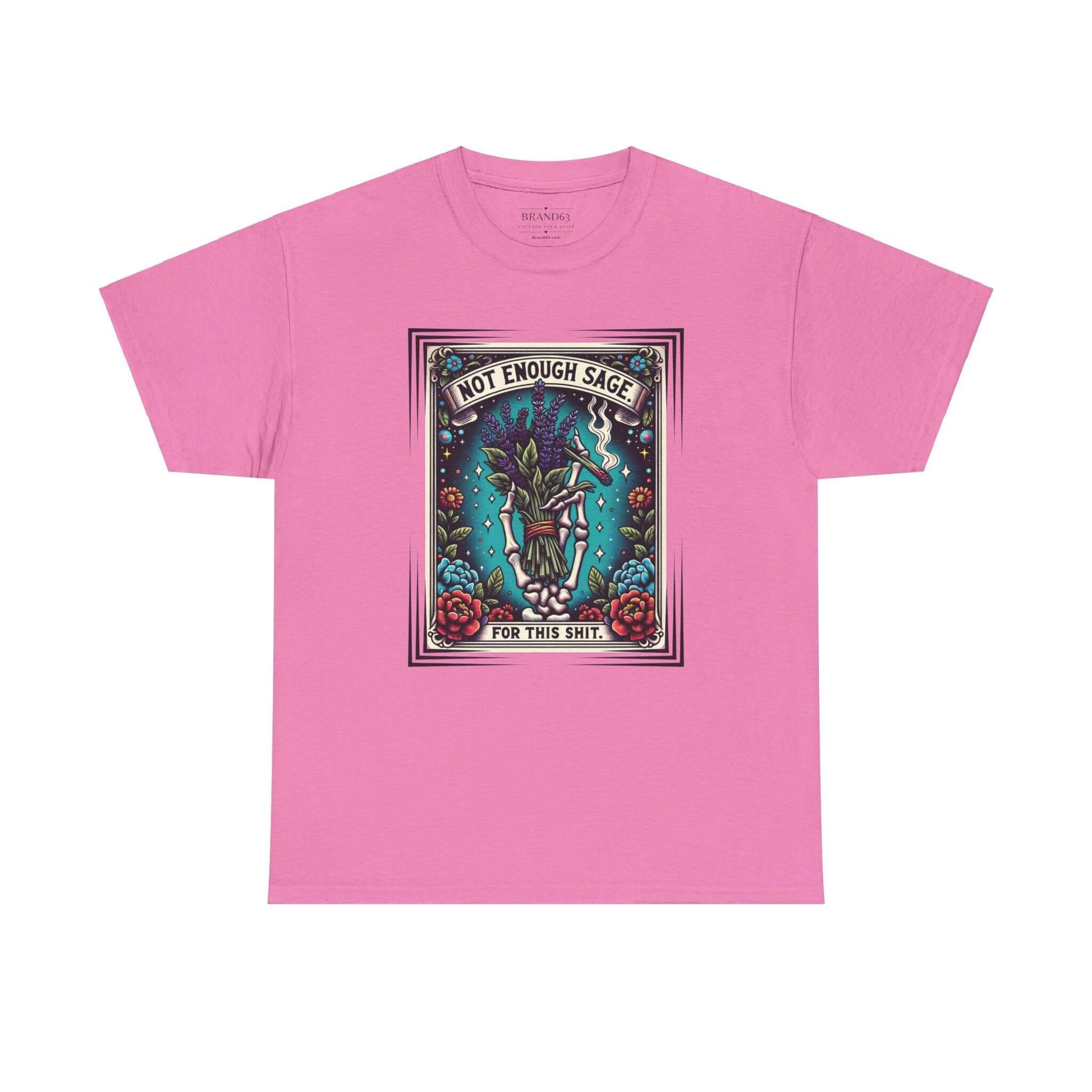 Snarky Sage Cotton Tee, Brand63