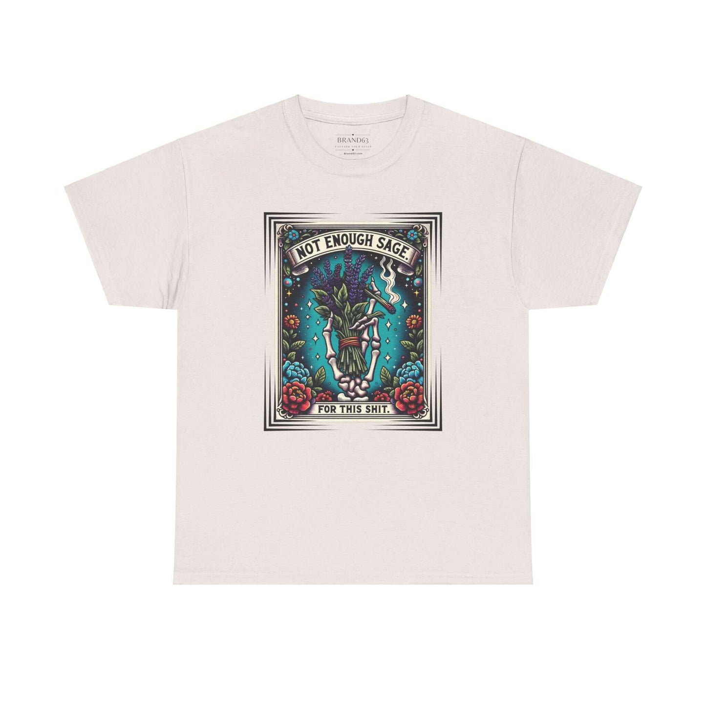 Snarky Sage Cotton Tee, Brand63