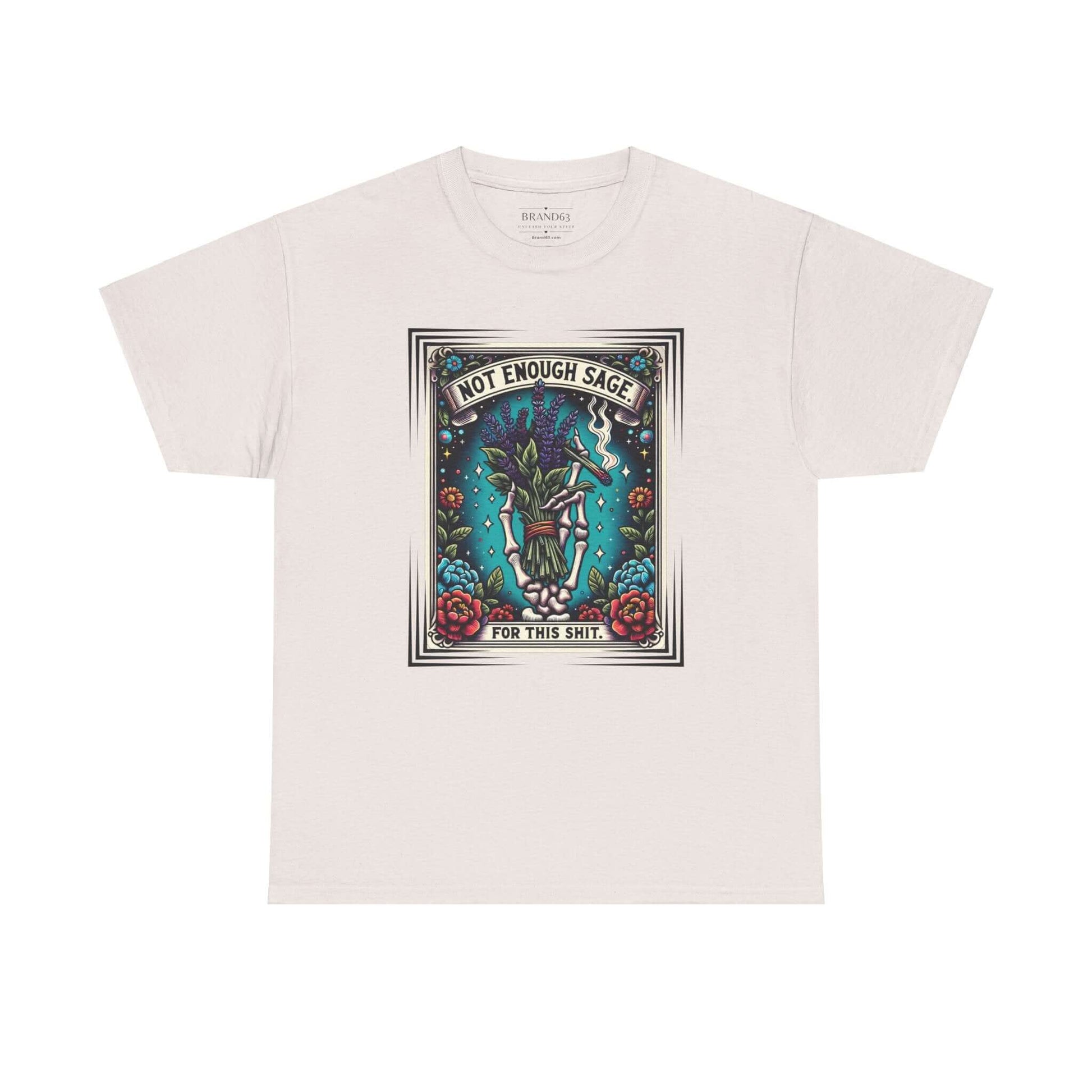 Snarky Sage Cotton Tee, Brand63
