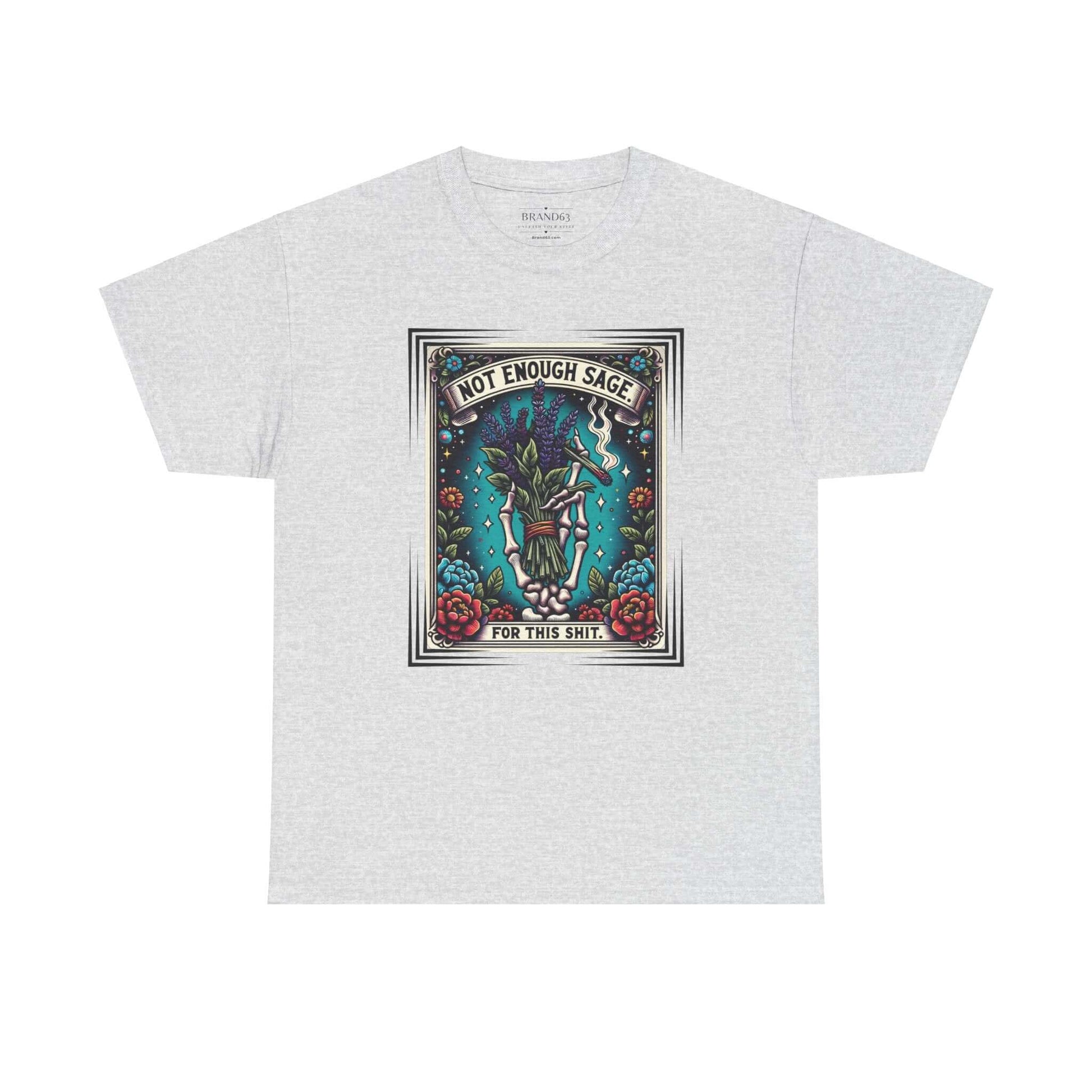 Snarky Sage Cotton Tee, Brand63