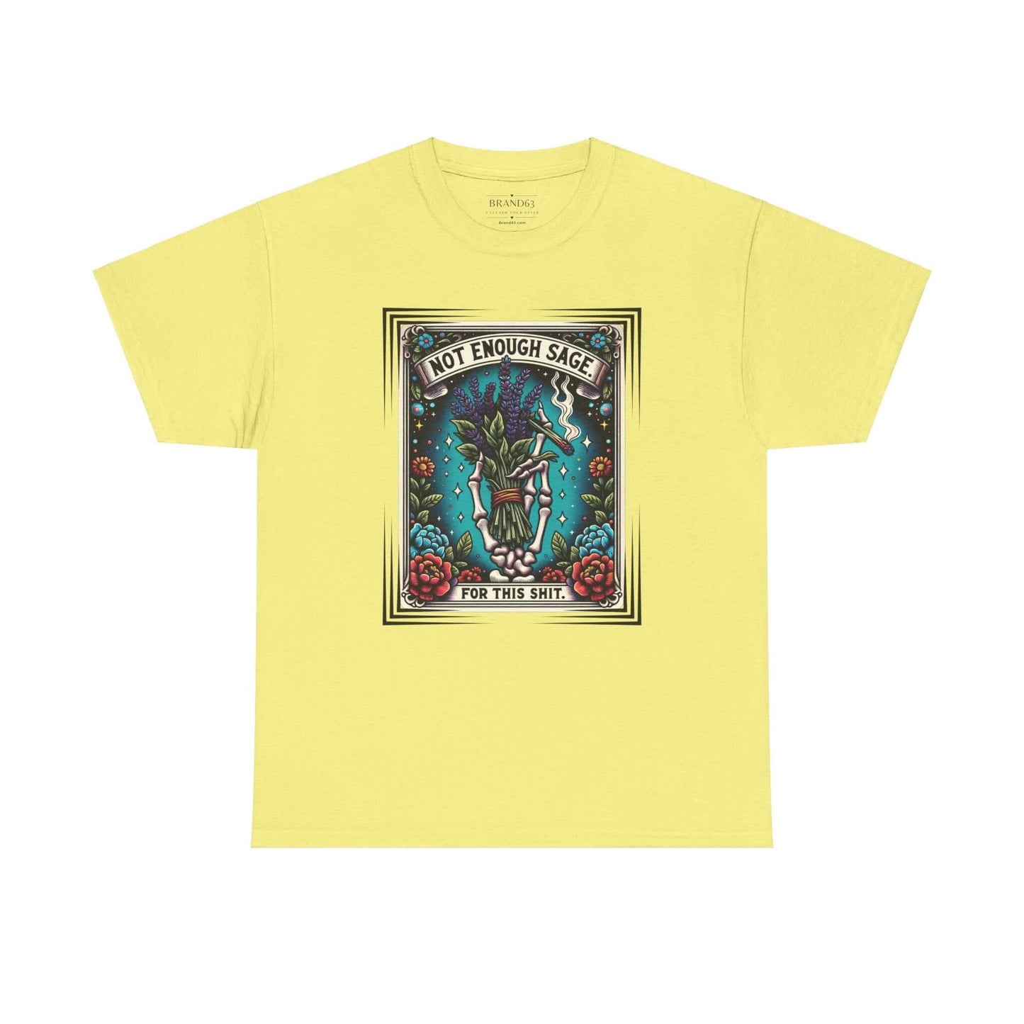 Snarky Sage Cotton Tee, Brand63