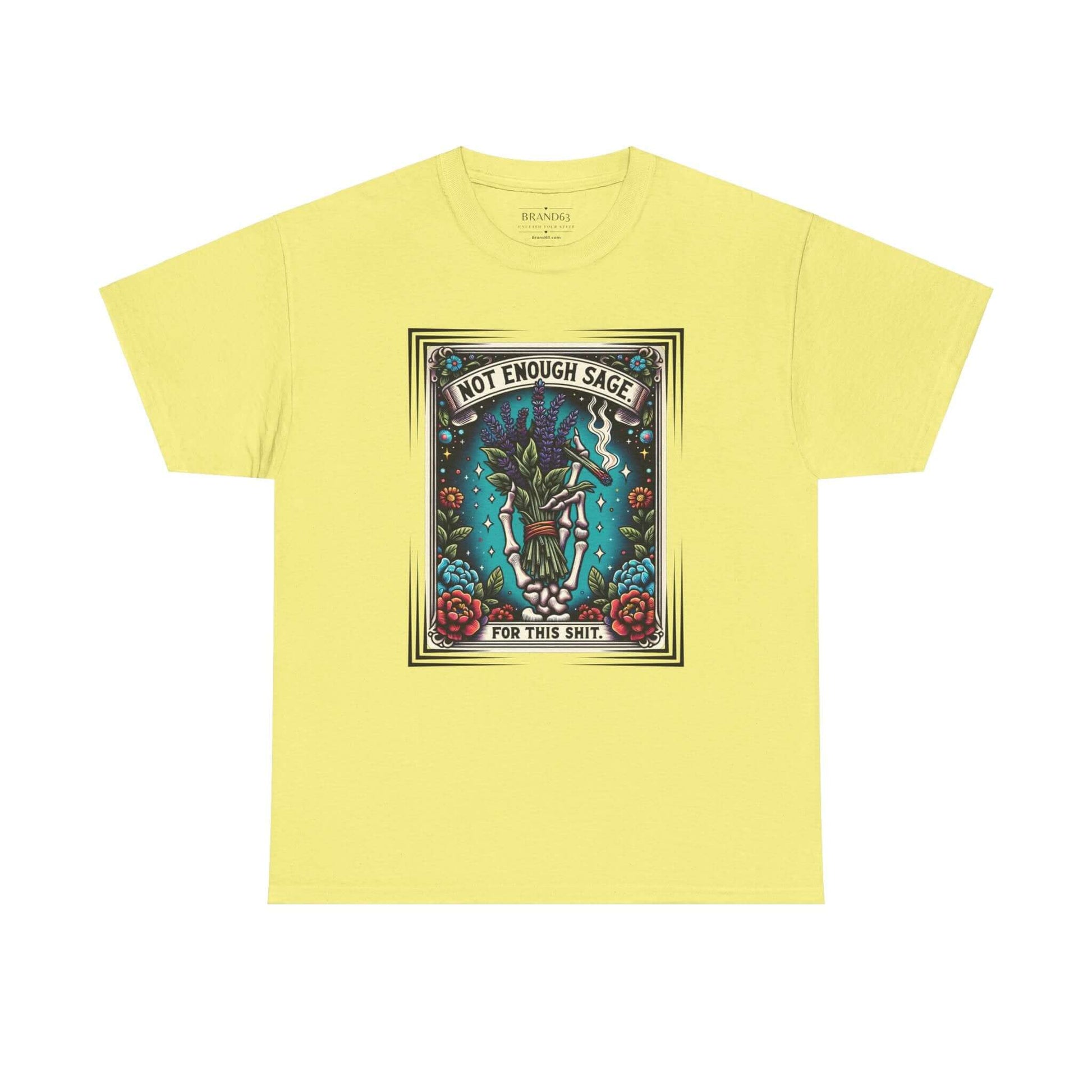 Snarky Sage Cotton Tee, Brand63