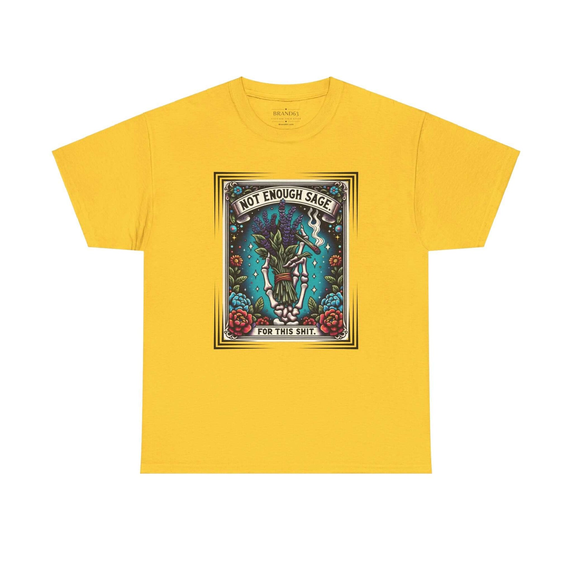 Snarky Sage Cotton Tee, Brand63