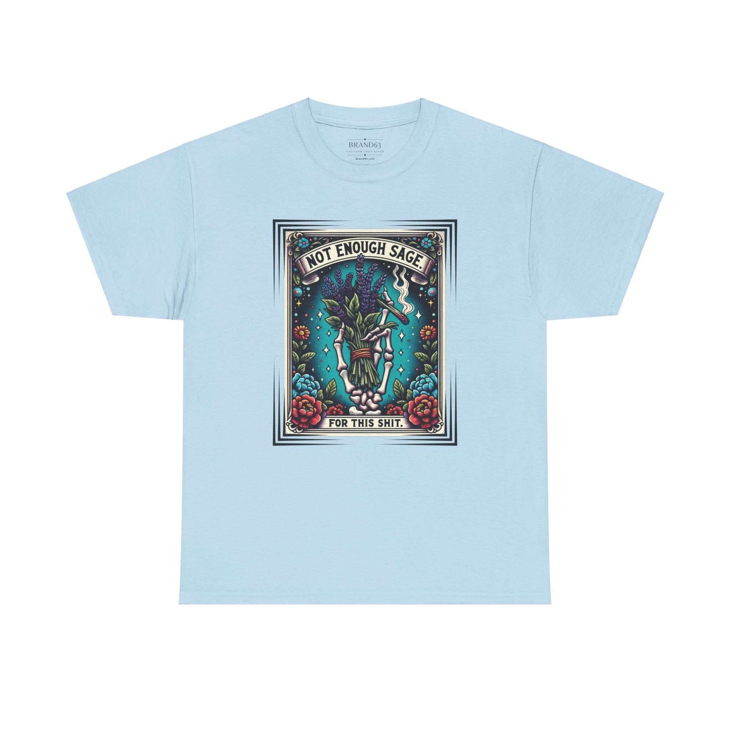 Snarky Sage Cotton Tee, Brand63