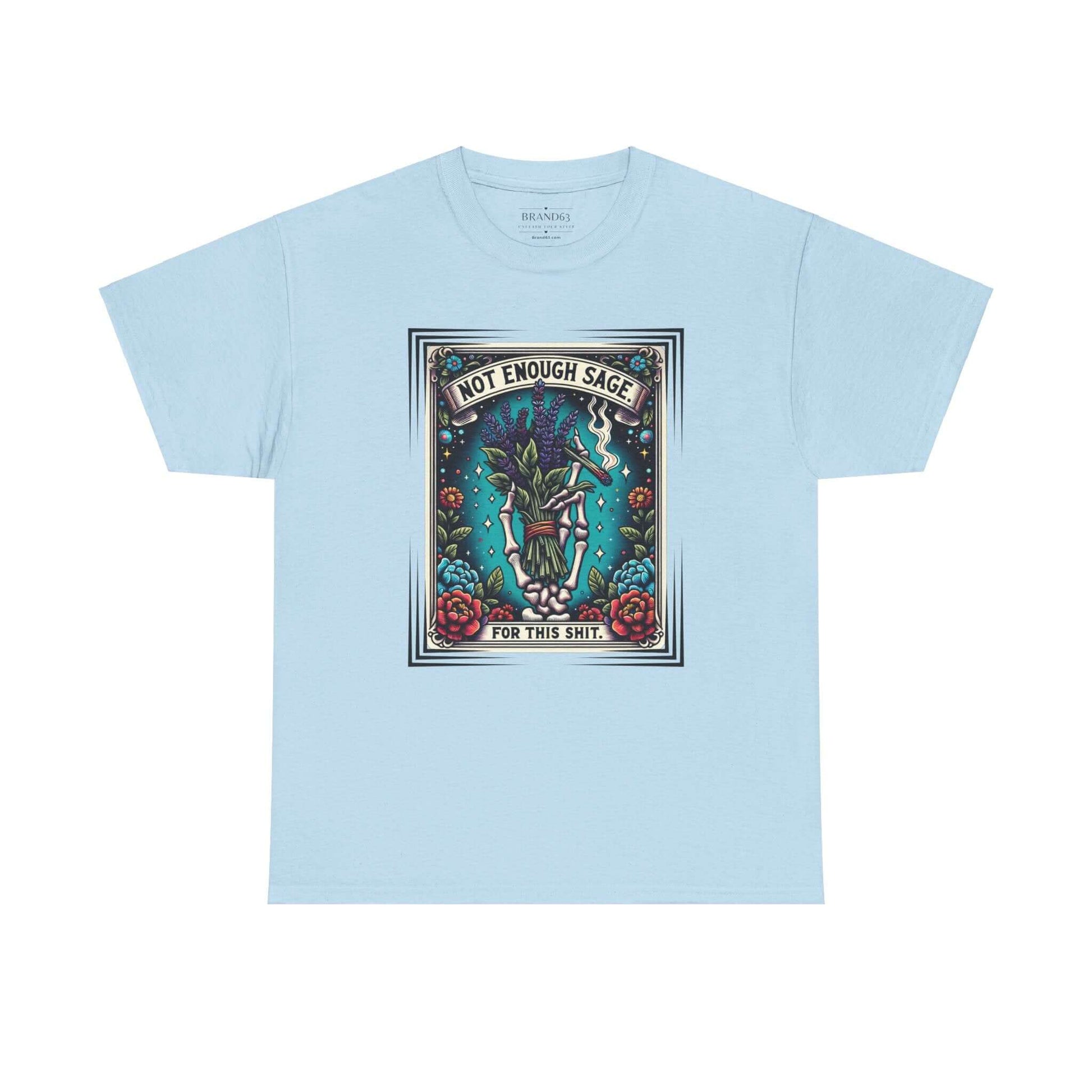 Snarky Sage Cotton Tee, Brand63