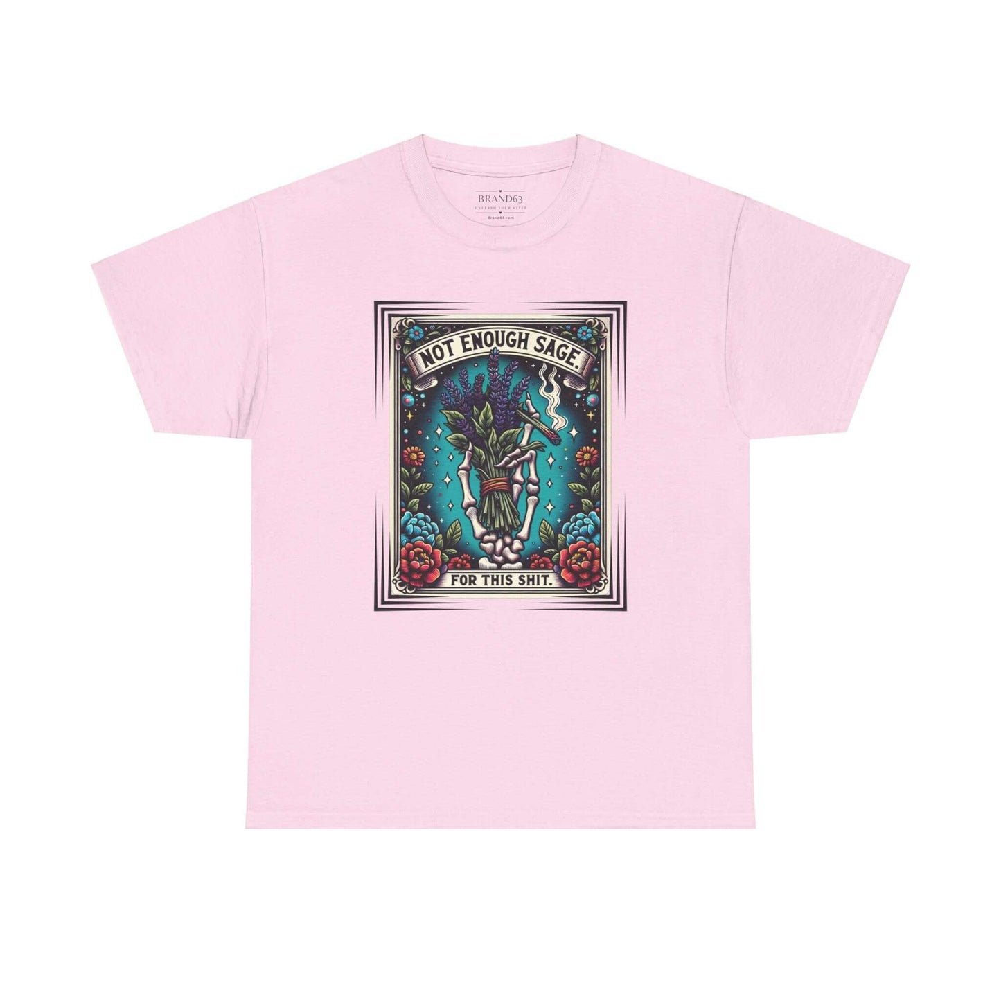 Snarky Sage Cotton Tee, Brand63