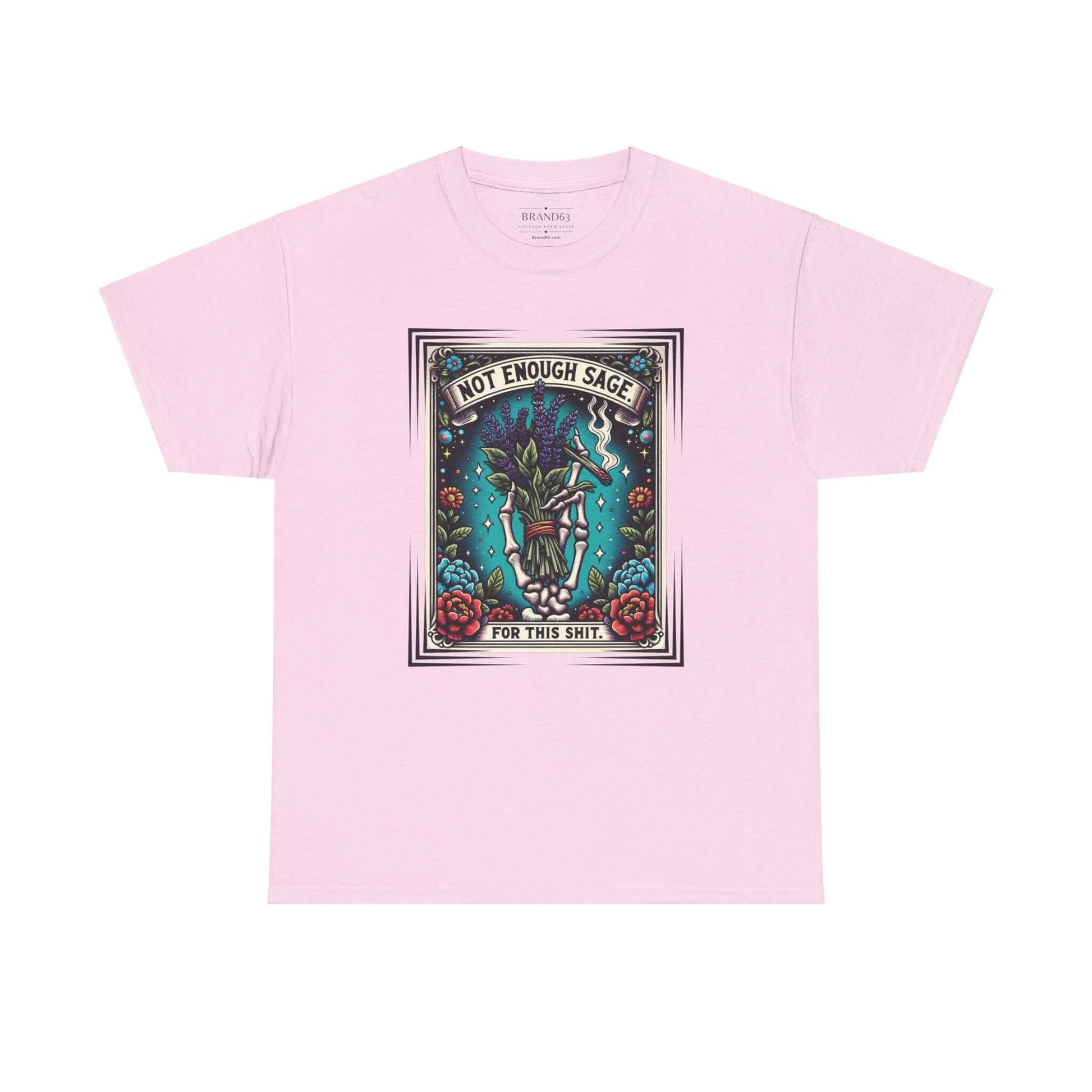 Snarky Sage Cotton Tee, Brand63
