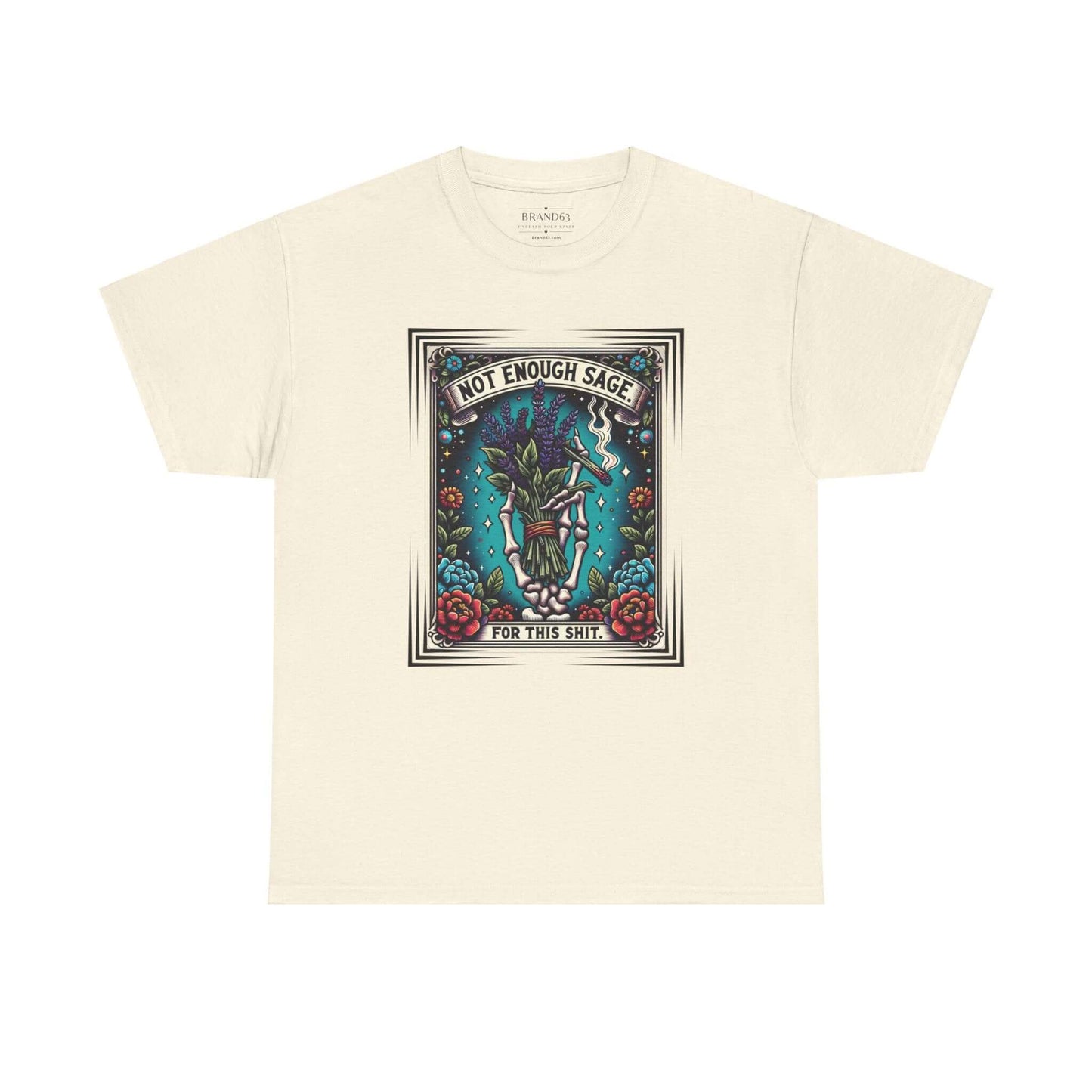 Snarky Sage Cotton Tee, Brand63