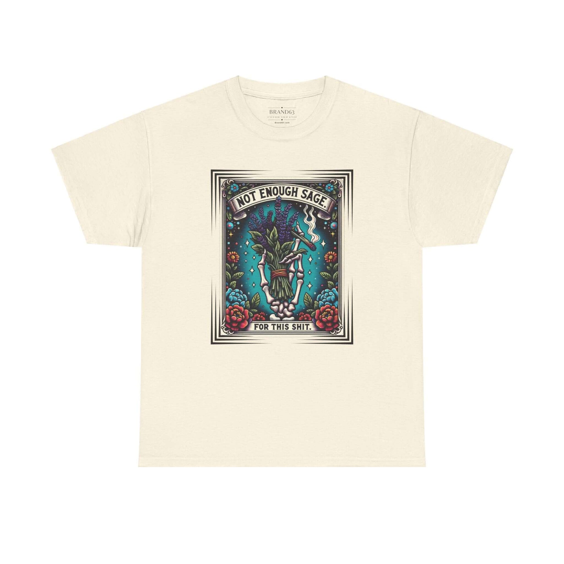 Snarky Sage Cotton Tee, Brand63