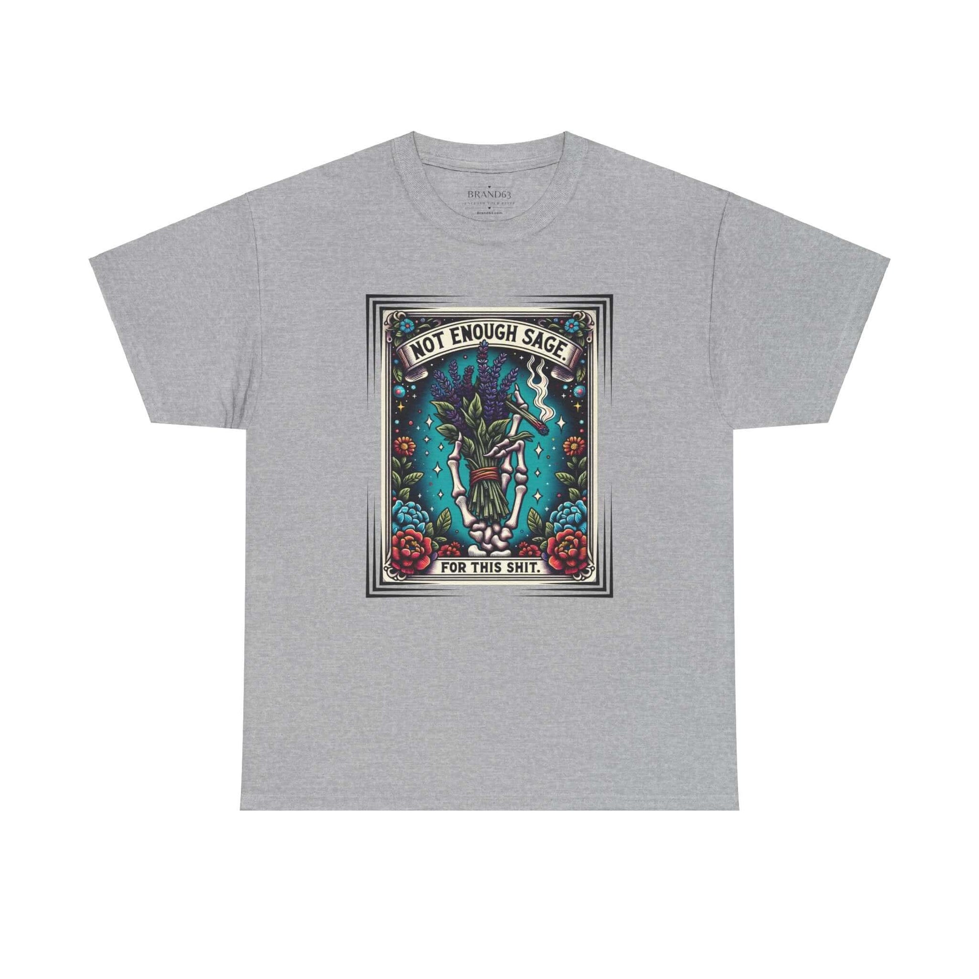 Snarky Sage Cotton Tee, Brand63