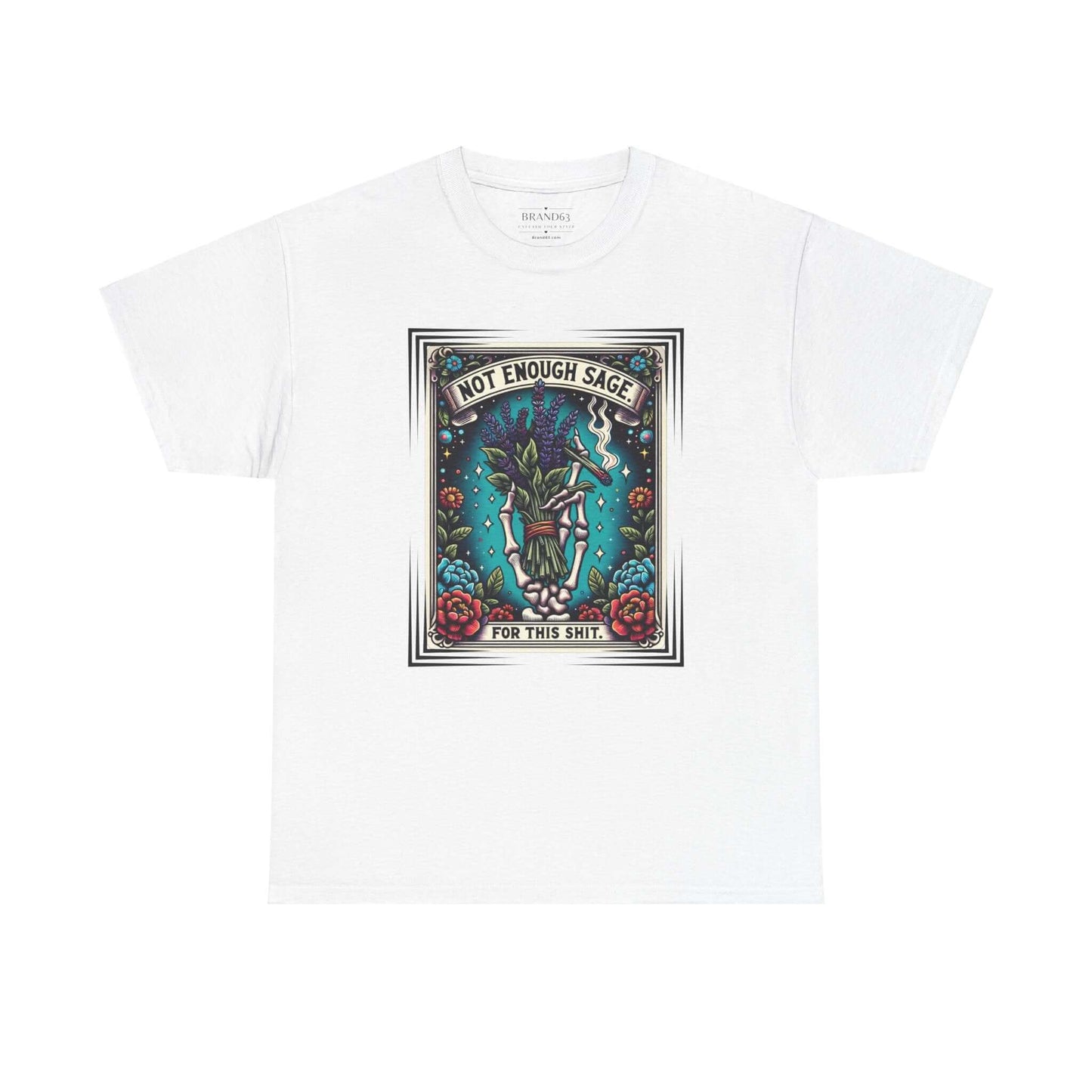 Snarky Sage Cotton Tee, Brand63