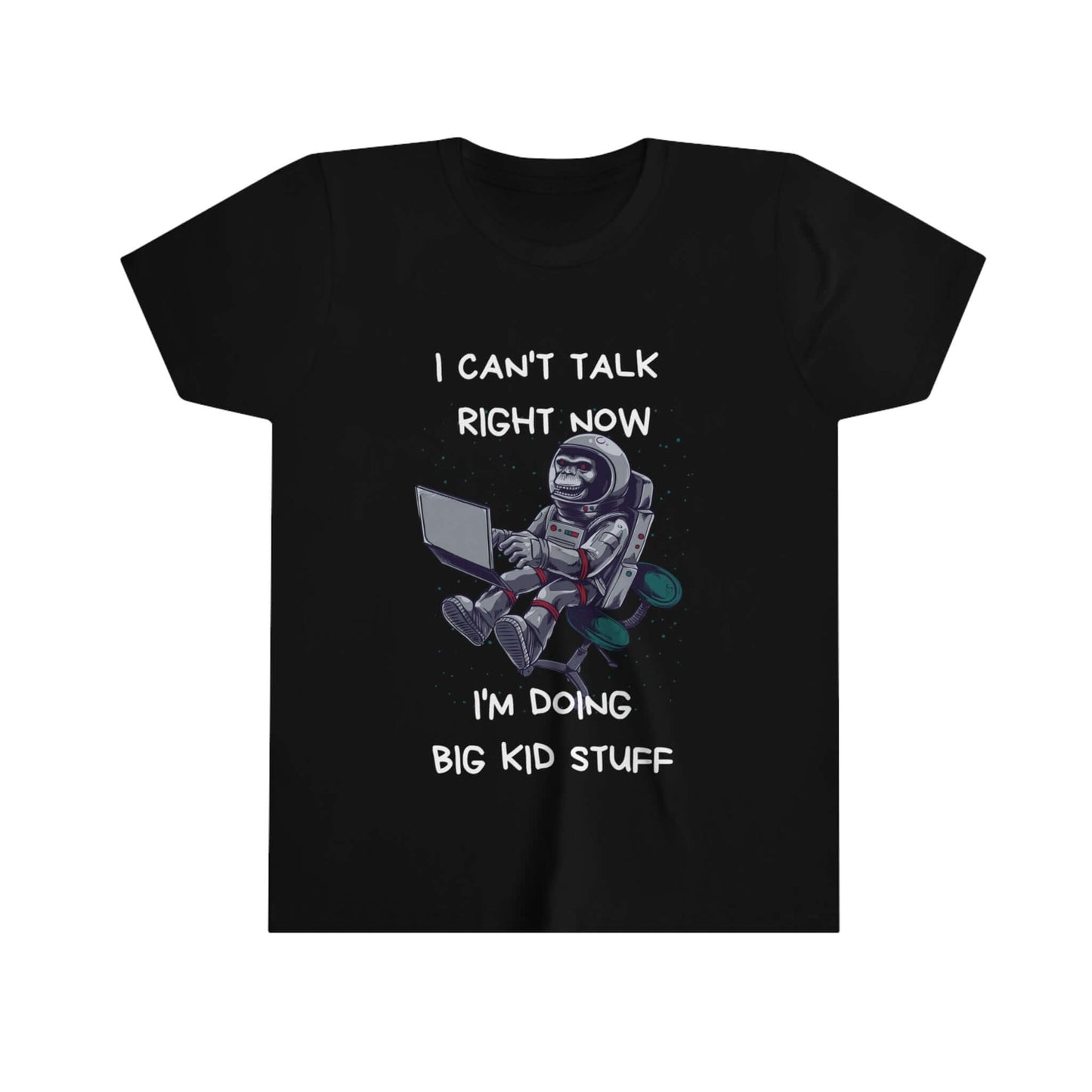 Space Monkey Youth Short Sleeve Tee, Brand63