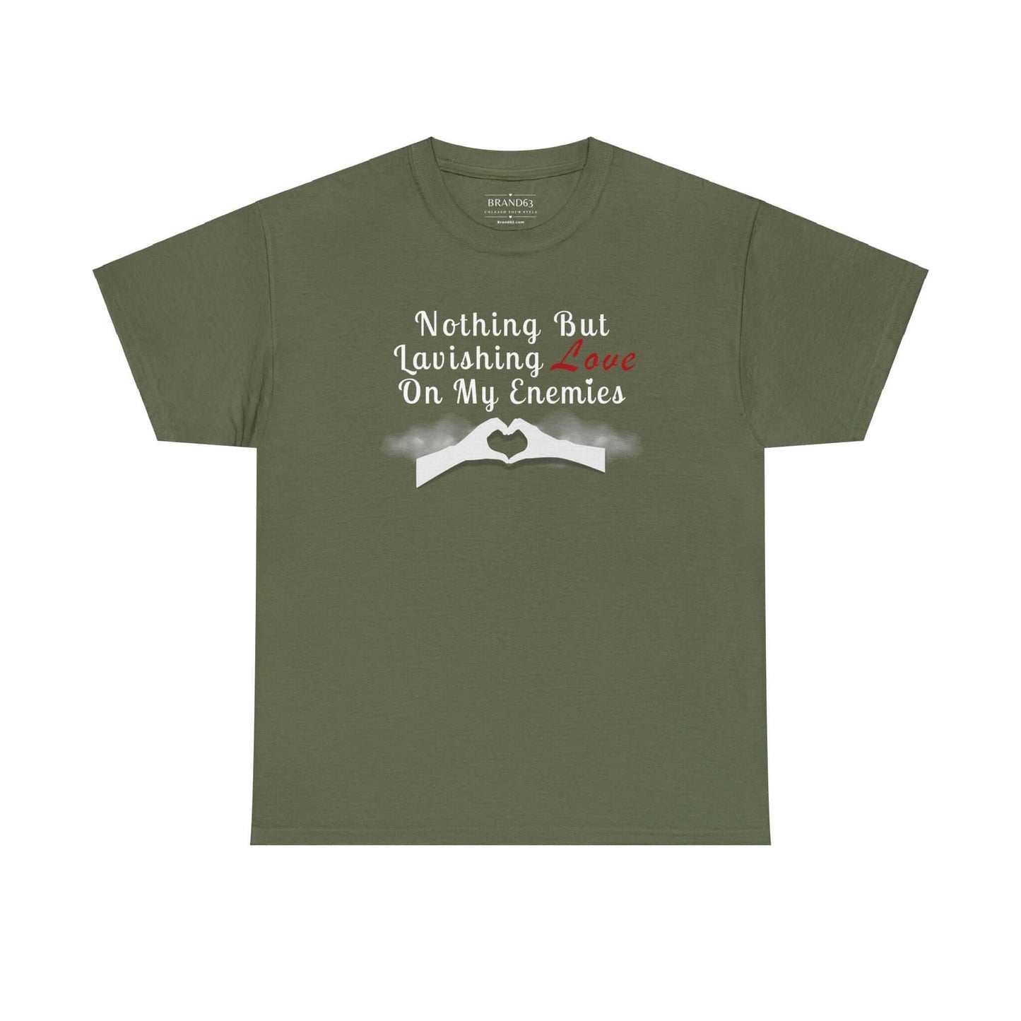 Special Request Custom Design T-shirt, Brand63