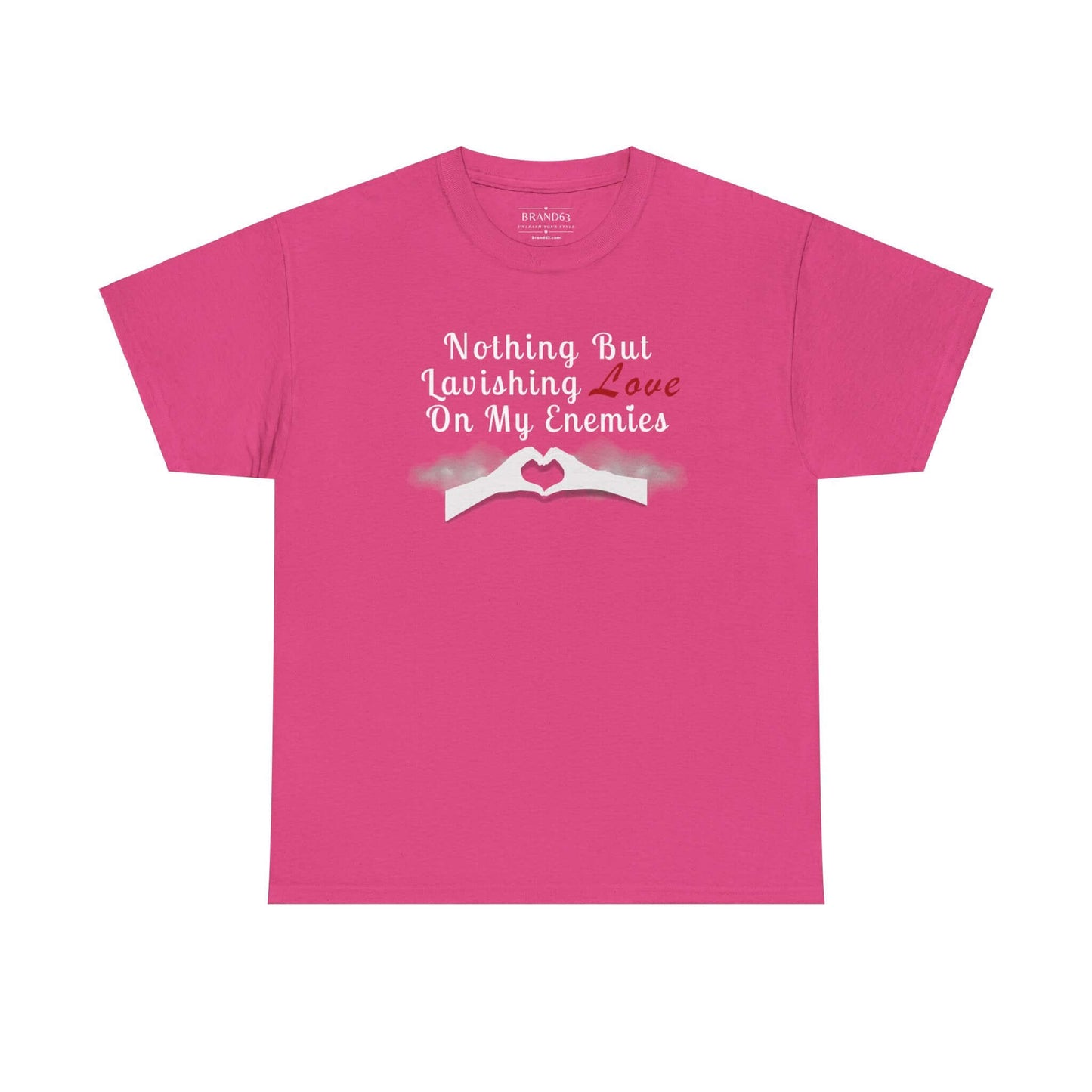 Special Request Custom Design T-shirt, Brand63