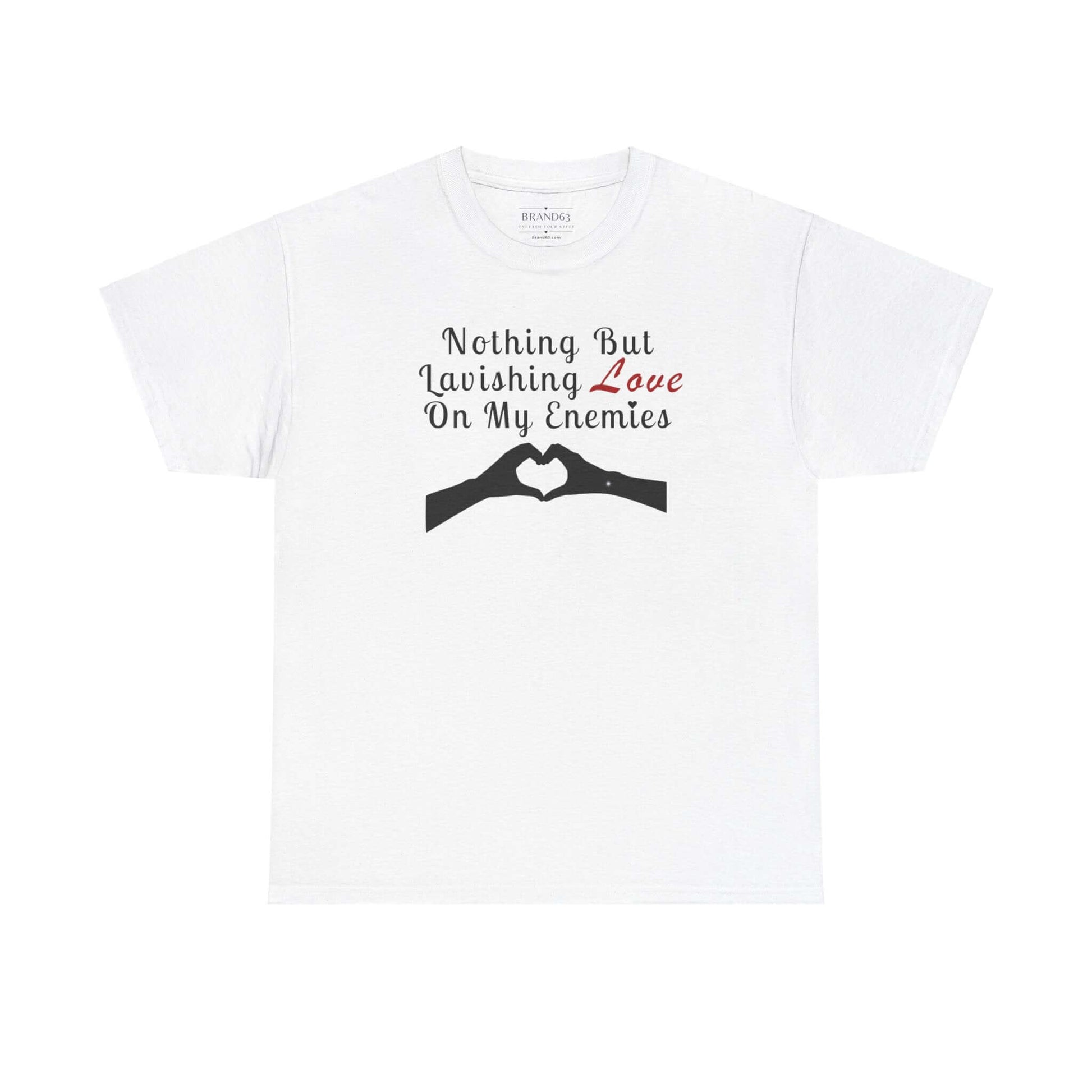 Special Request Custom Design T-shirt, Brand63