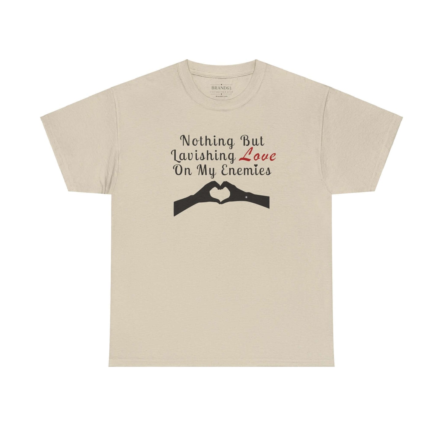 Special Request Custom Design T-shirt, Brand63