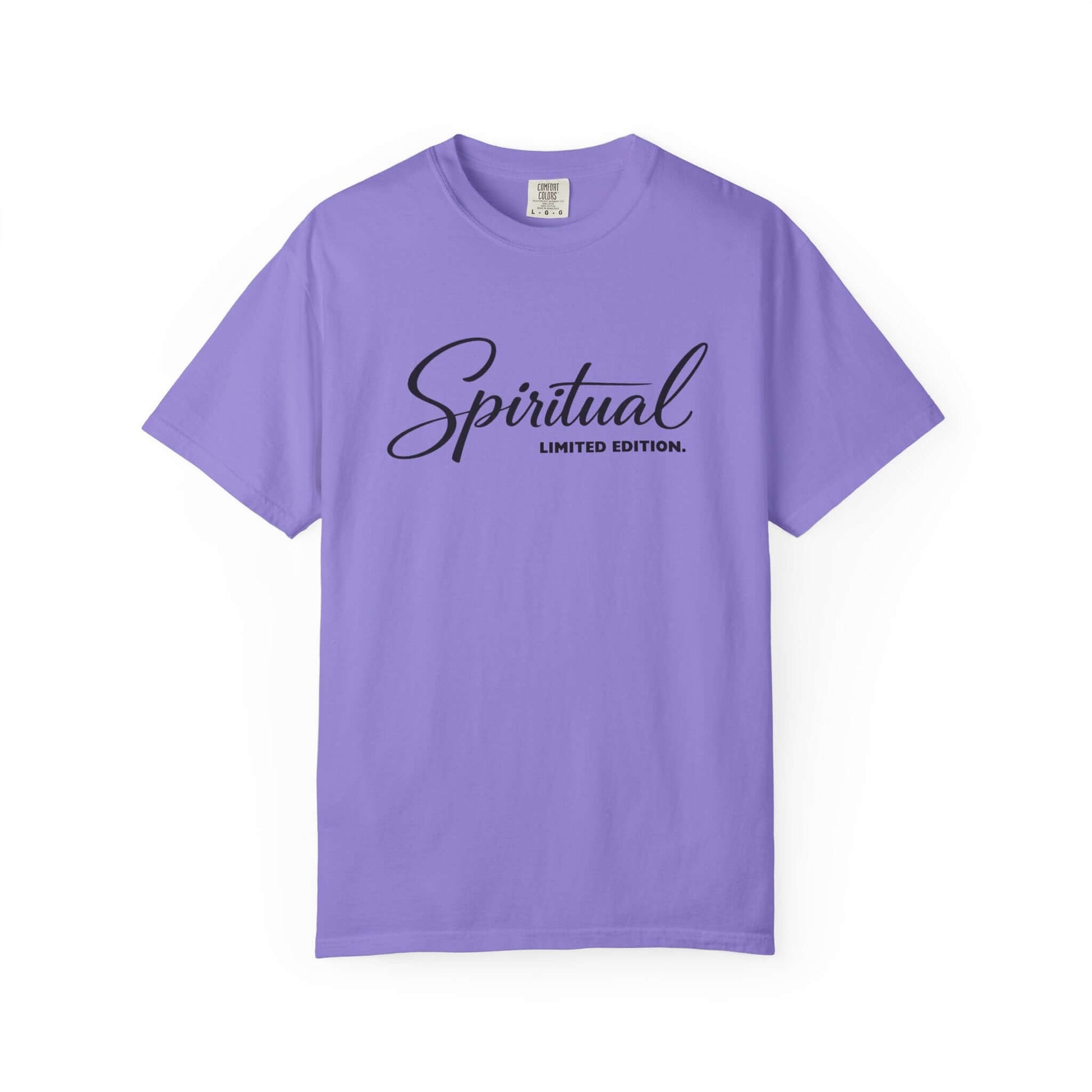 Spiritual Energy Comfort Colors T-Shirt, Brand63