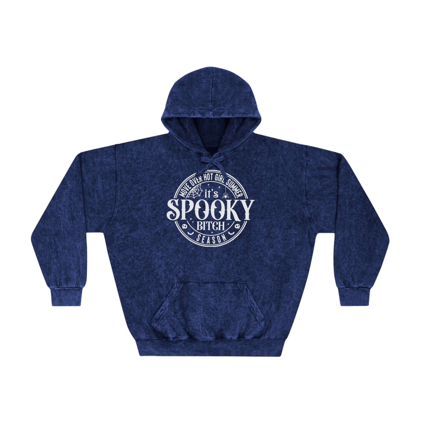 Spooky Bitch Season Hoodie | Mineral Wash Hoodie, Brand63