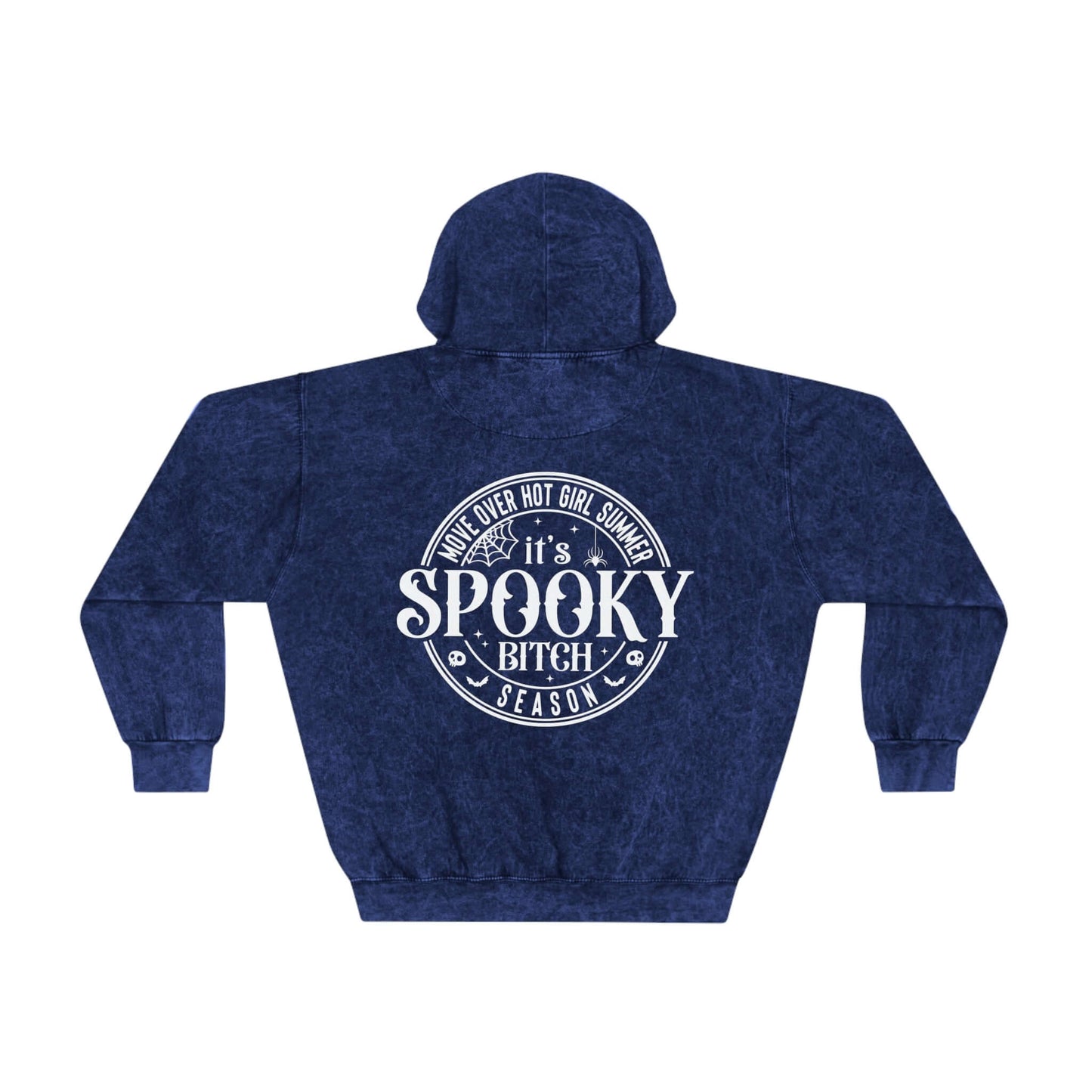 Spooky Bitch Season Hoodie | Mineral Wash Hoodie, Brand63