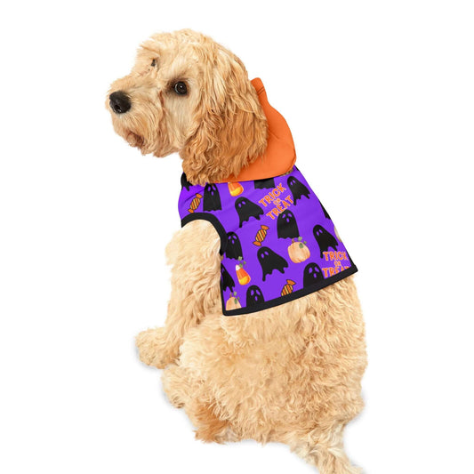 Spooky Halloween Pet Hoodie for Cats & Dogs| Perfect for Trick-or-Treat Fun, Brand63