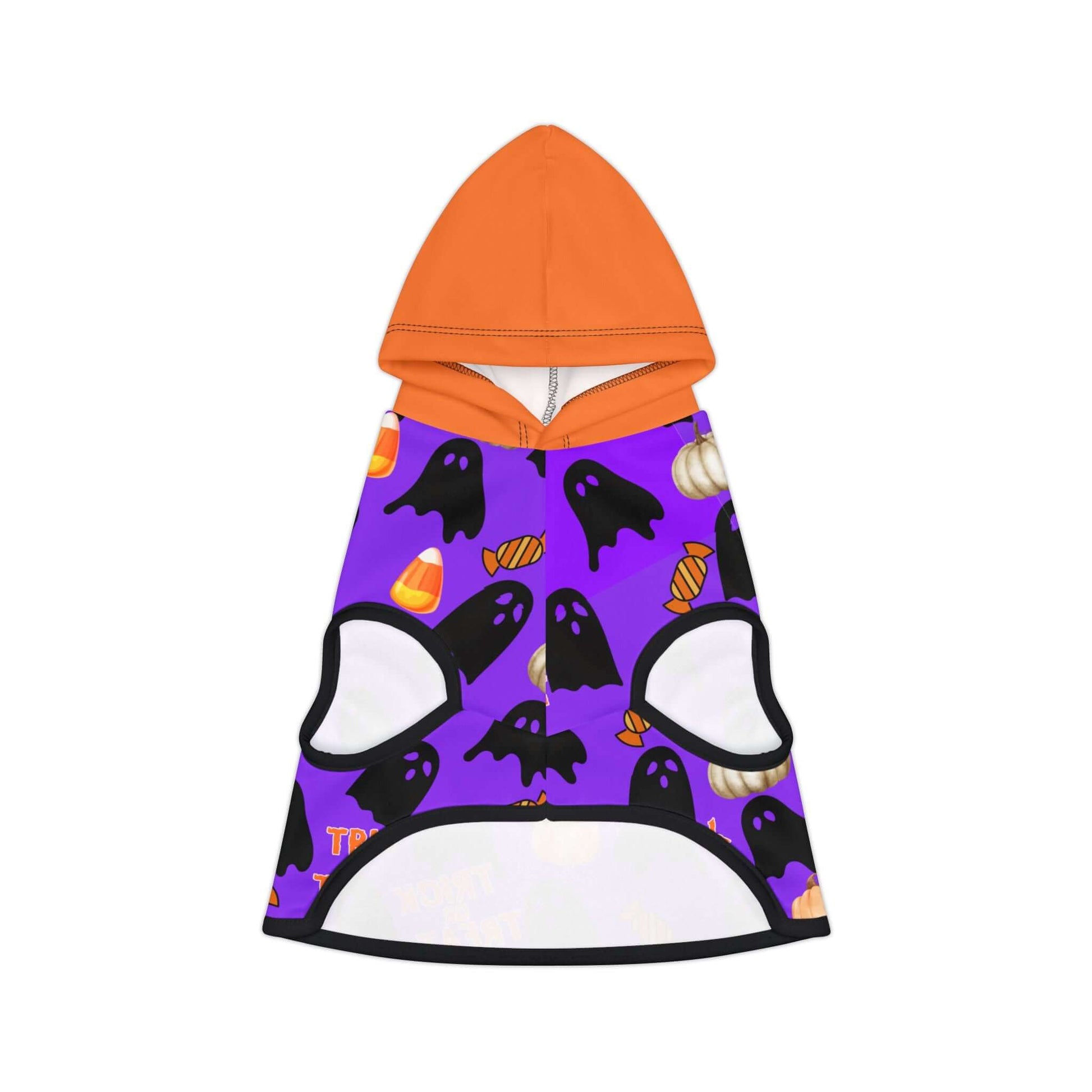 Spooky Halloween Pet Hoodie for Cats & Dogs| Perfect for Trick-or-Treat Fun, Brand63
