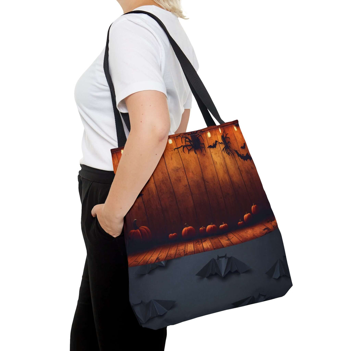 Spooky Season Halloween Tote Bag, Brand63