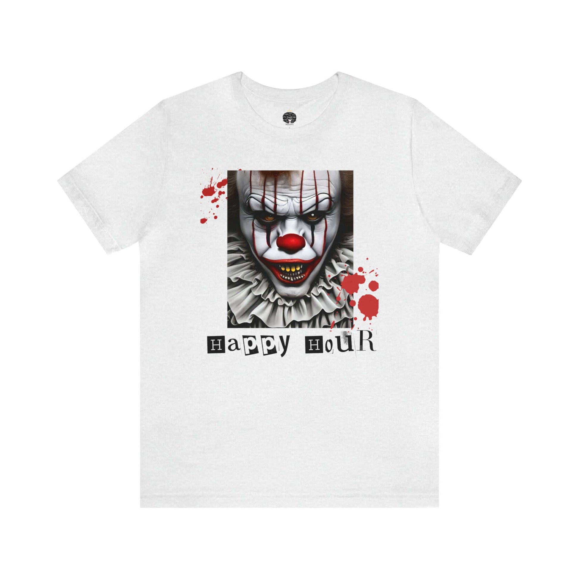Spooky Season Ultimate Scary Clown Short Sleeve Tee, Brand63