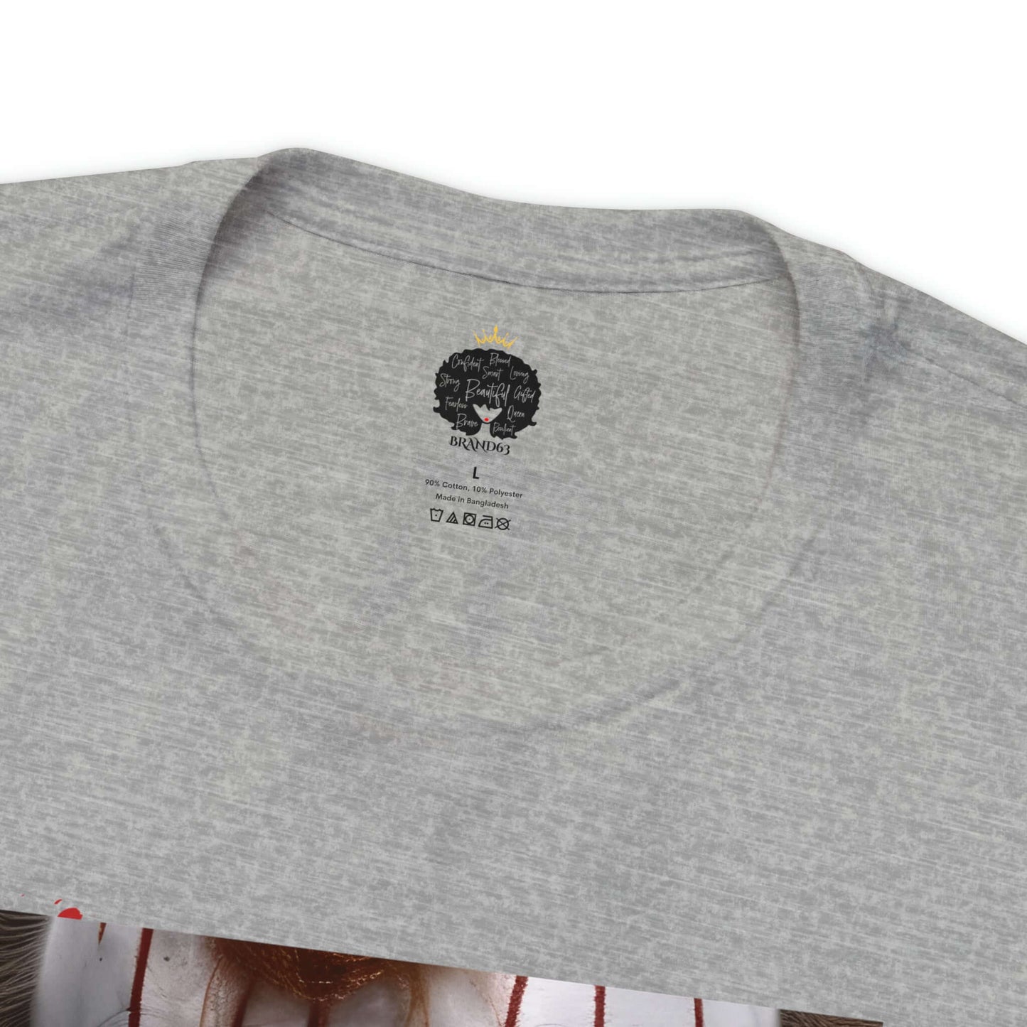 Spooky Season Ultimate Scary Clown Short Sleeve Tee, Brand63