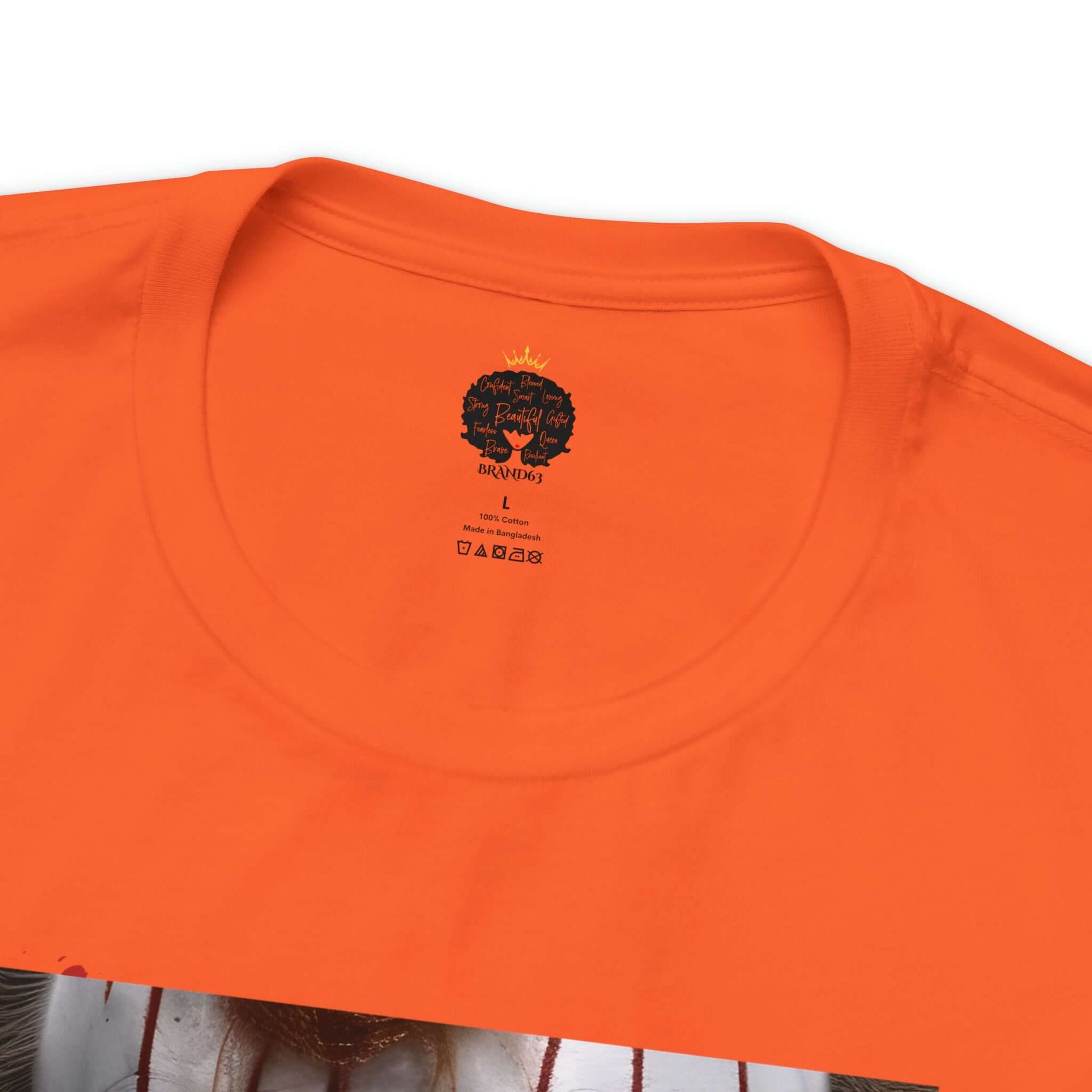 Spooky Season Ultimate Scary Clown Short Sleeve Tee, Brand63