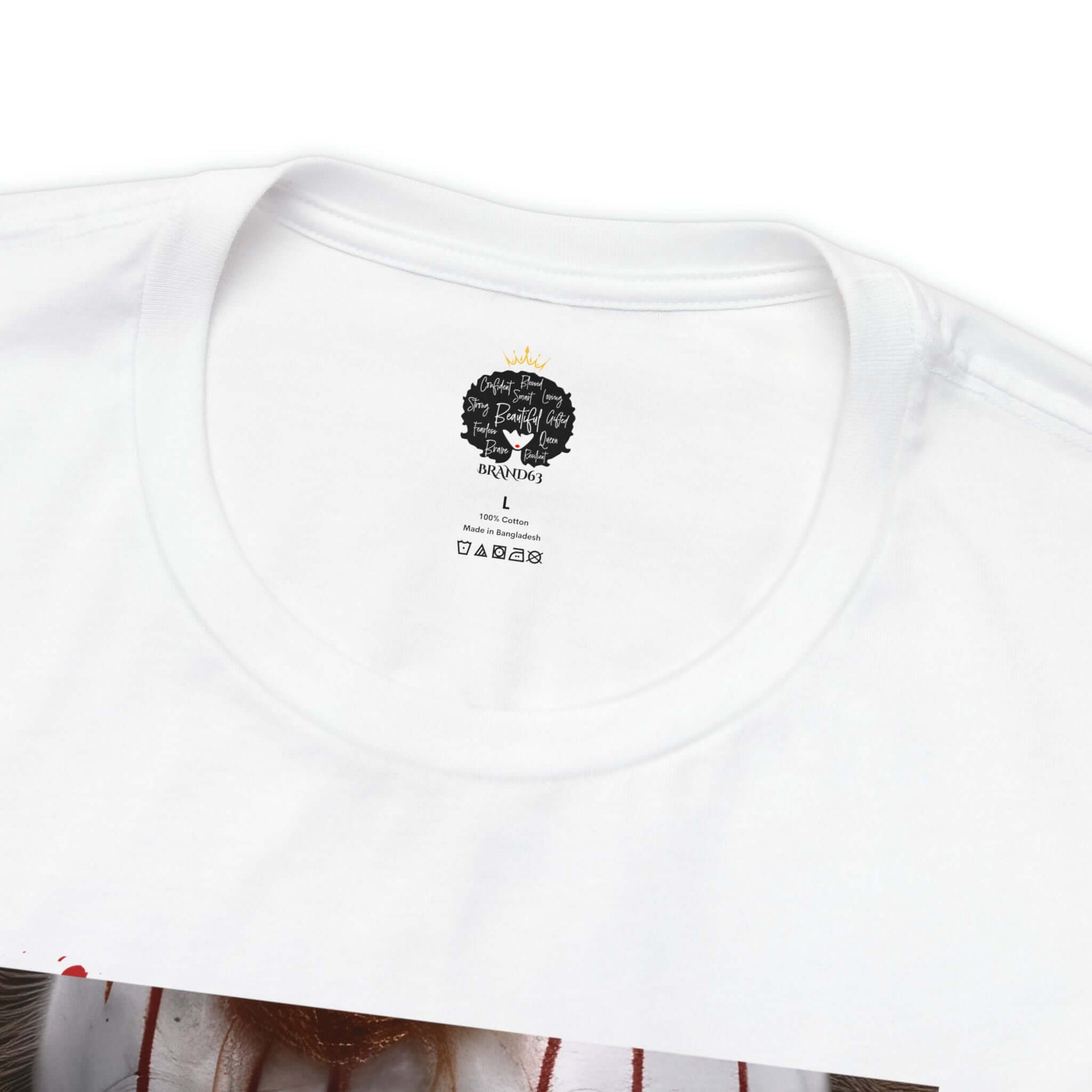 Spooky Season Ultimate Scary Clown Short Sleeve Tee, Brand63