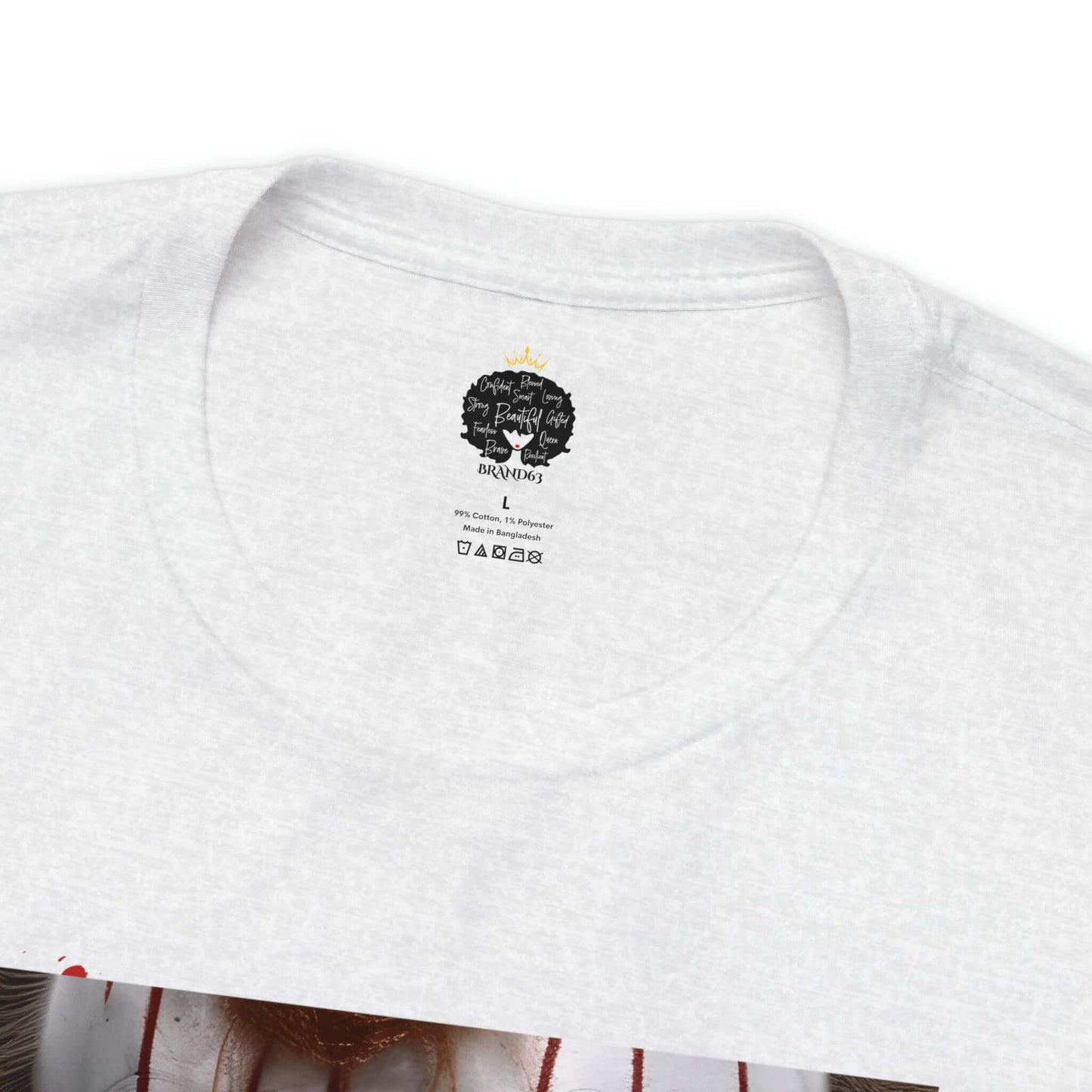 Spooky Season Ultimate Scary Clown Short Sleeve Tee, Brand63