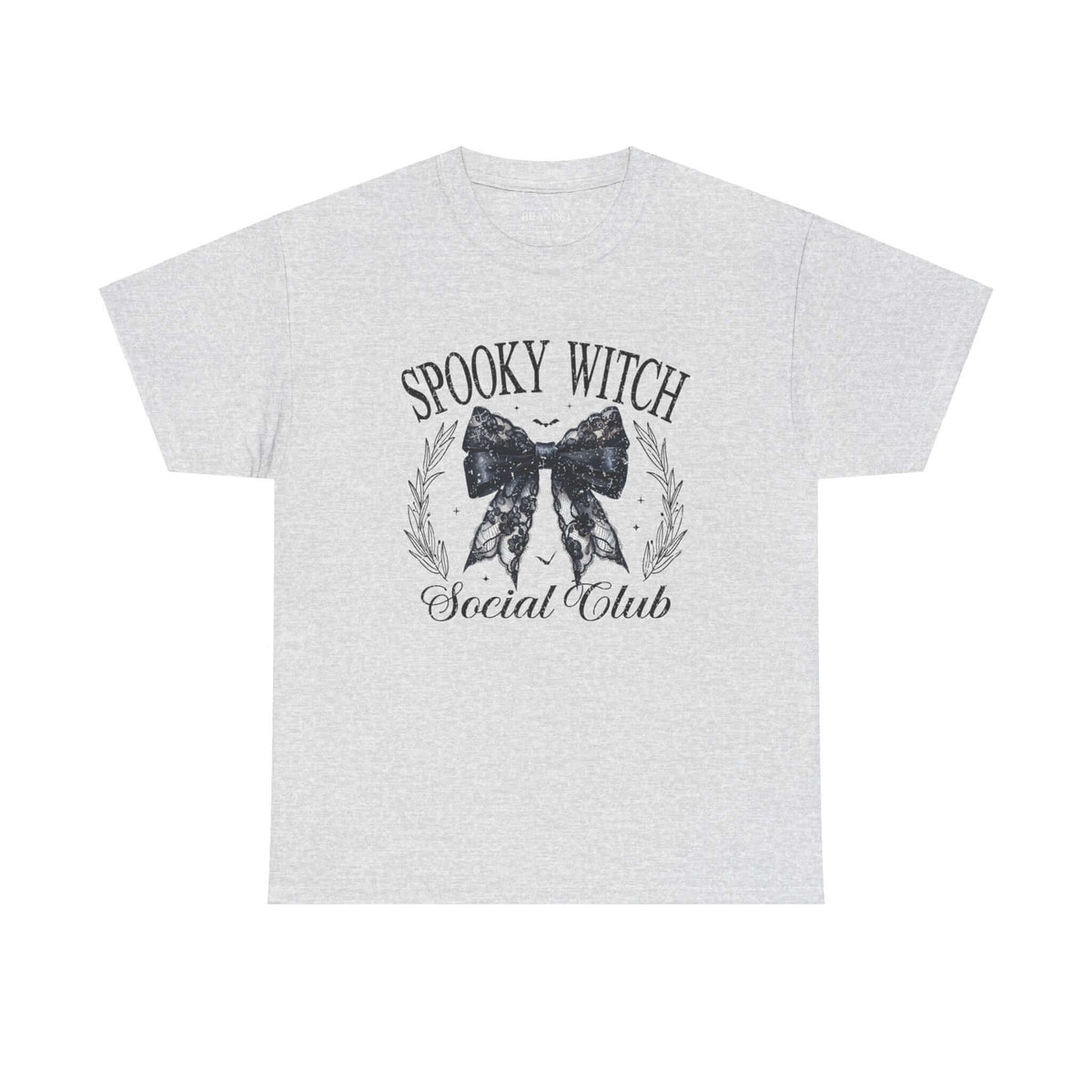Spooky Witch Social Club Halloween T-Shirt, Brand63