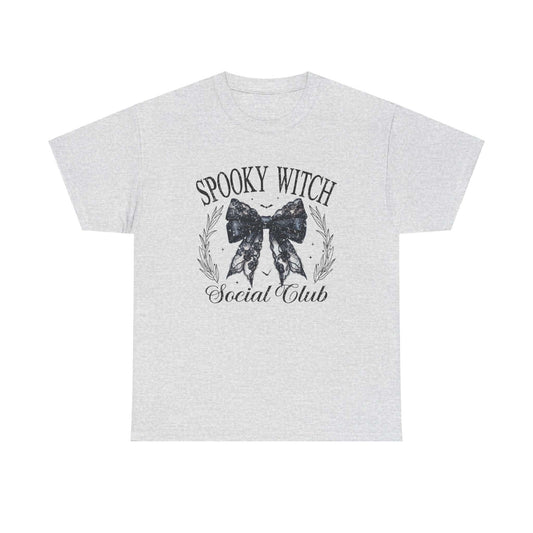 Spooky Witch Social Club Halloween T-Shirt, Brand63