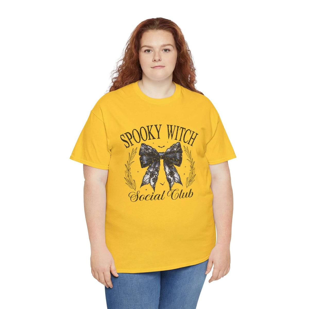 Spooky Witch Social Club Halloween T-Shirt, Brand63