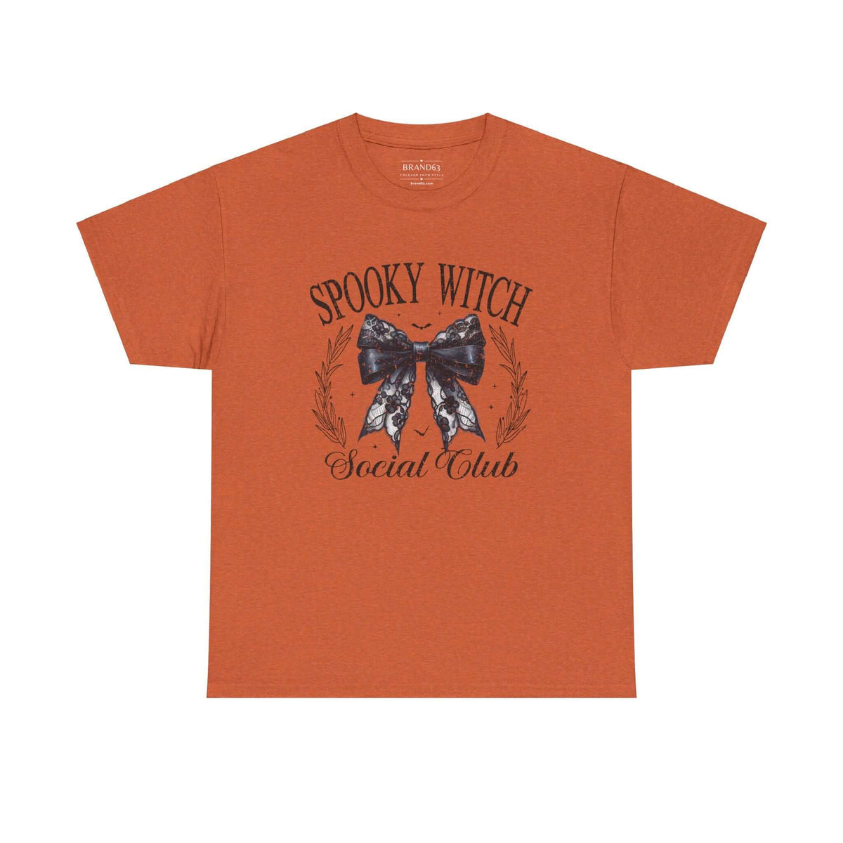 Spooky Witch Social Club Halloween T-Shirt, Brand63