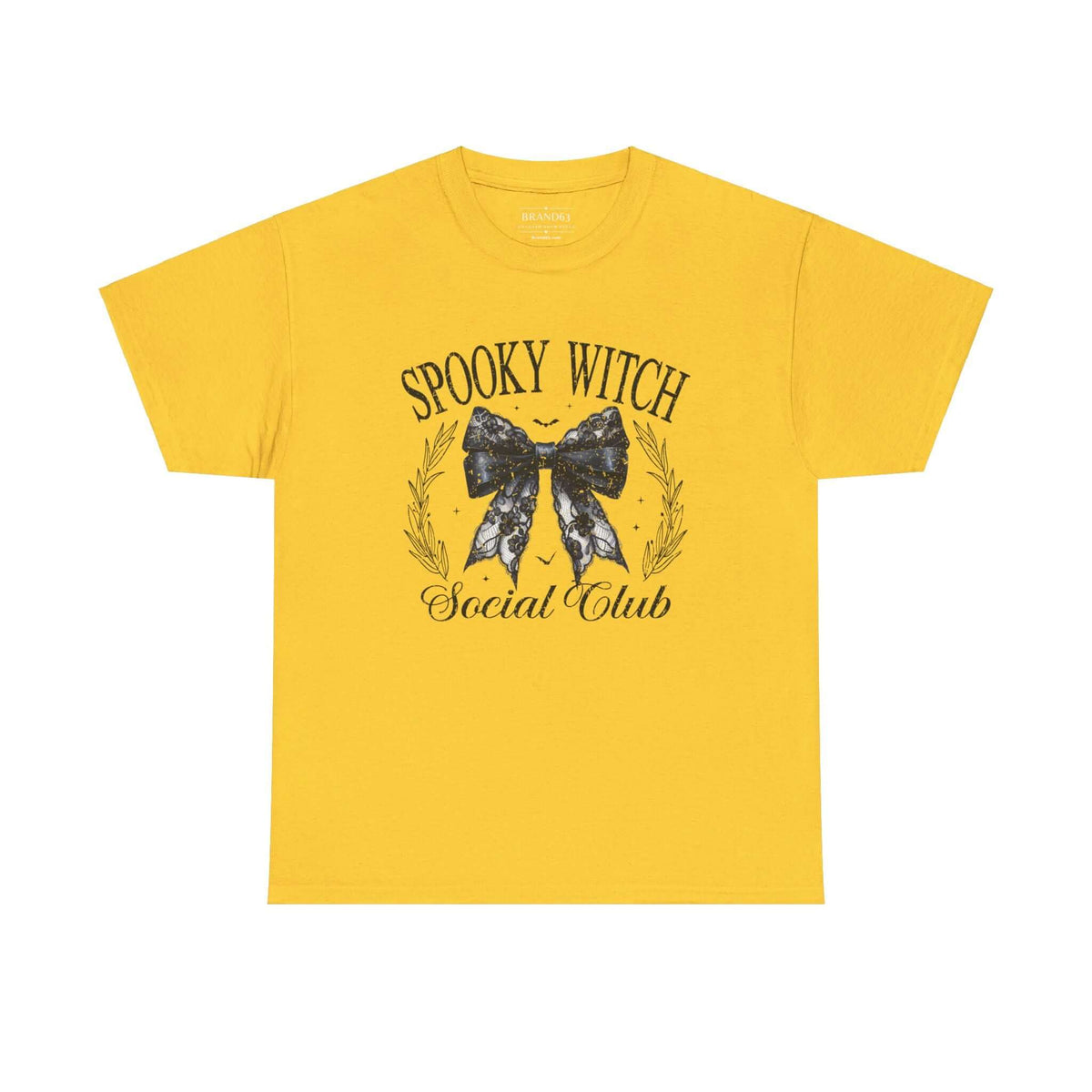 Spooky Witch Social Club Halloween T-Shirt, Brand63
