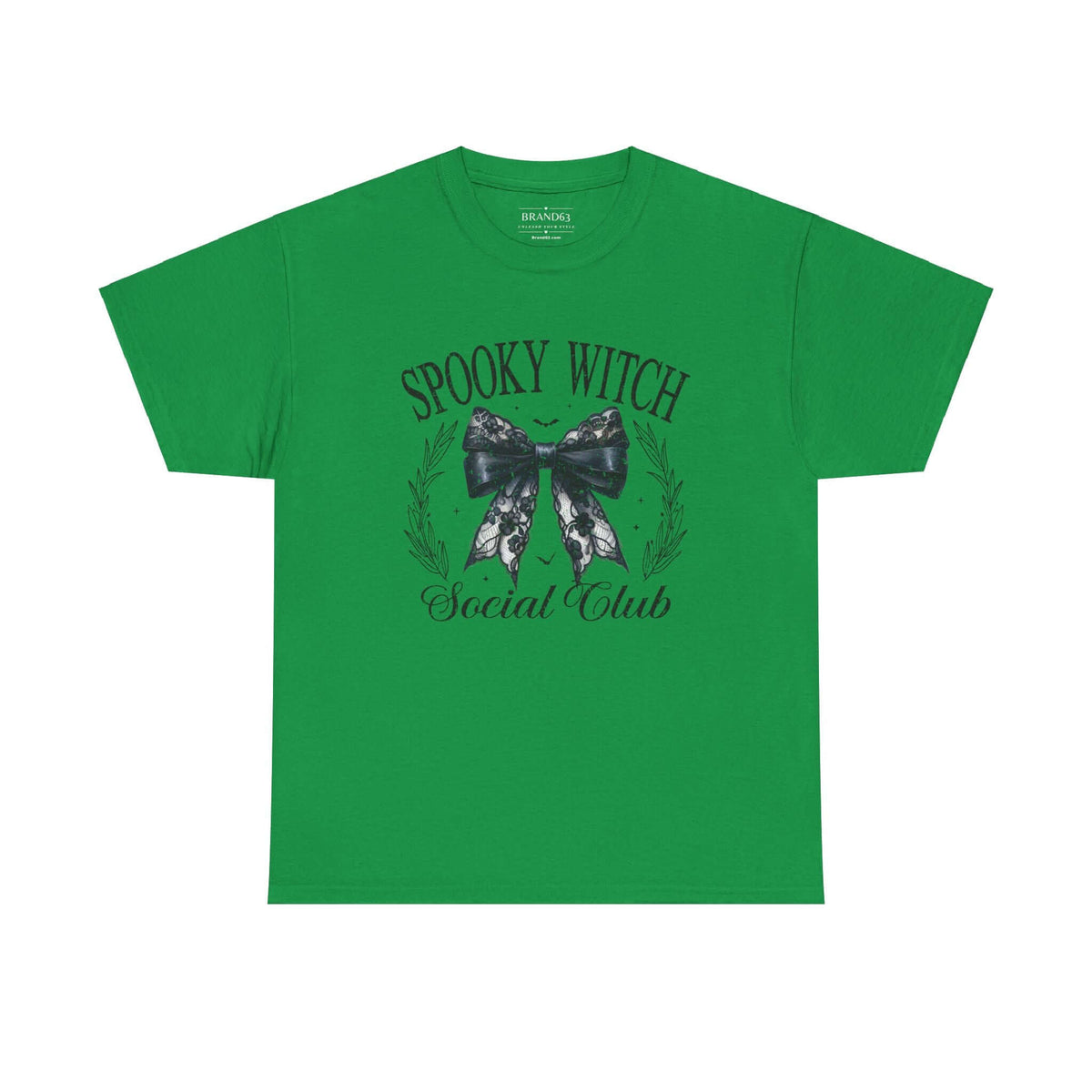 Spooky Witch Social Club Halloween T-Shirt, Brand63