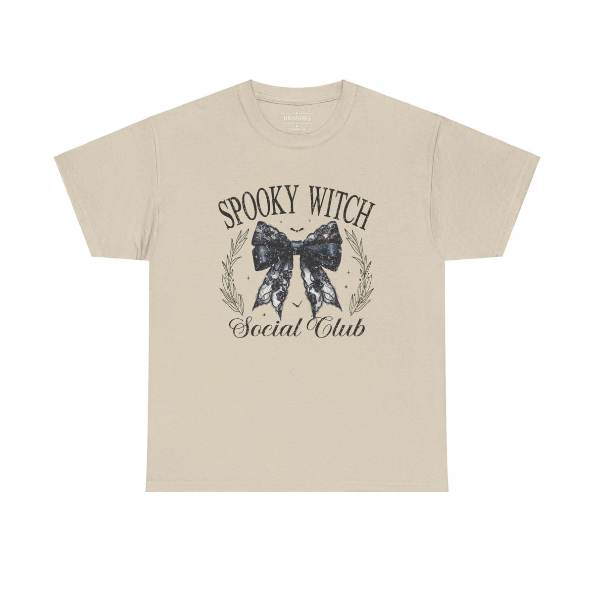 Spooky Witch Social Club Halloween T-Shirt, Brand63