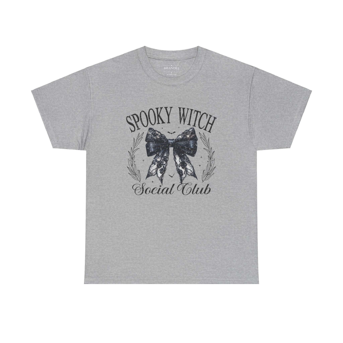 Spooky Witch Social Club Halloween T-Shirt, Brand63