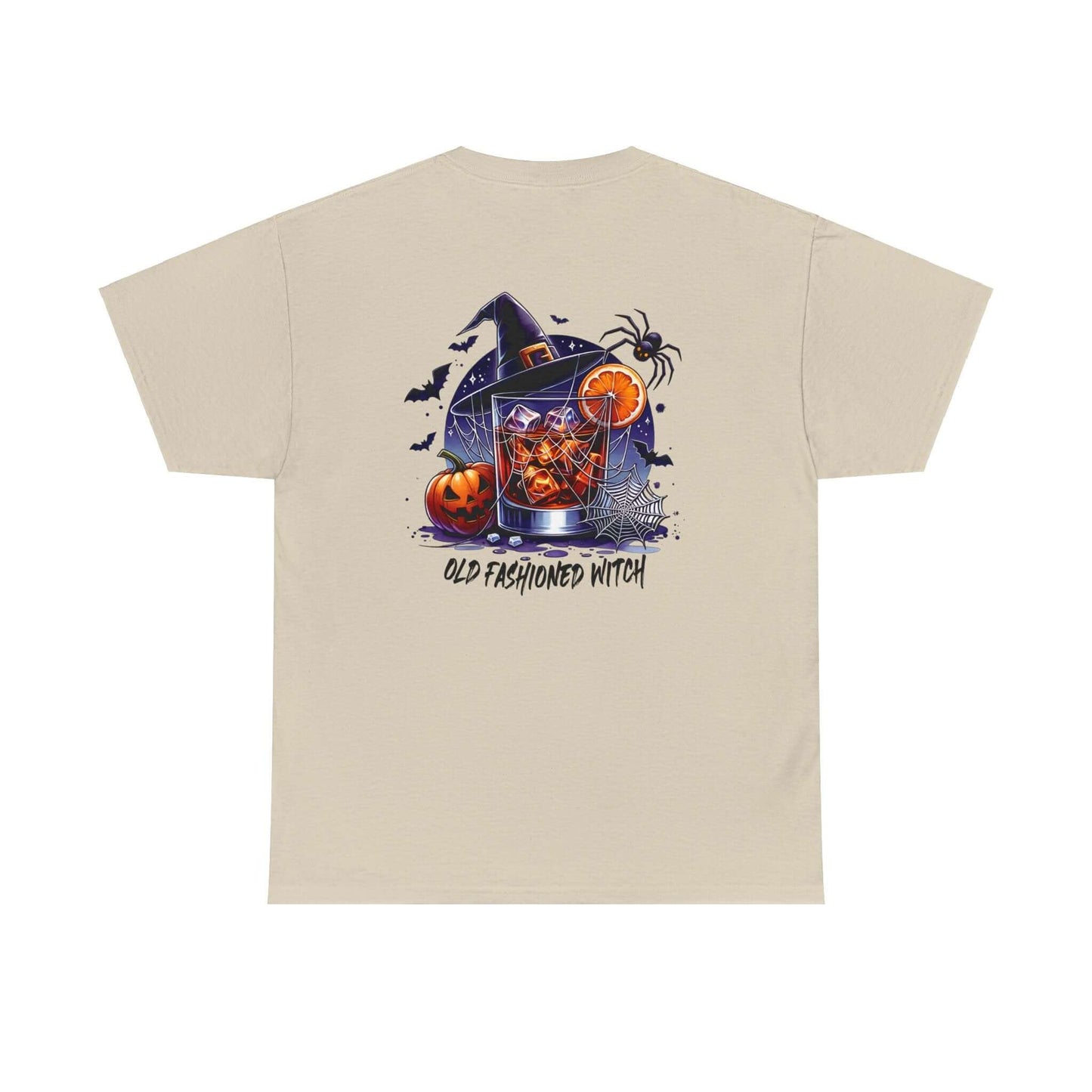 Spooky Witchy Halloween T-Shirt | Plus Sizes Available, Brand63