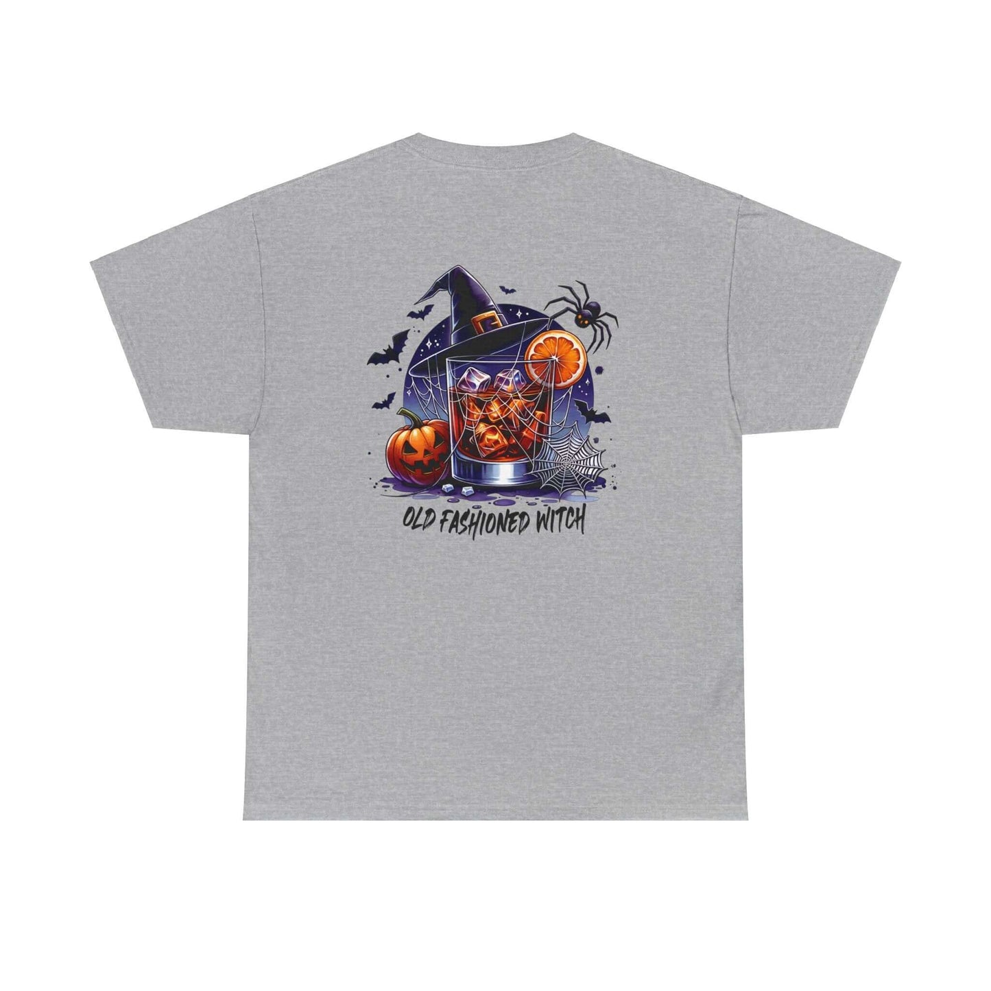 Spooky Witchy Halloween T-Shirt | Plus Sizes Available, Brand63