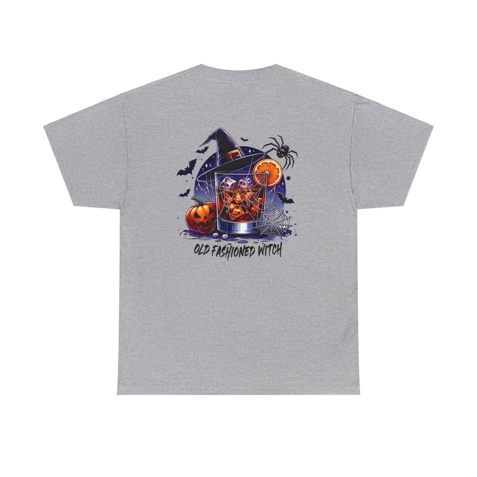 Spooky Witchy Halloween T-Shirt | Plus Sizes Available, Brand63