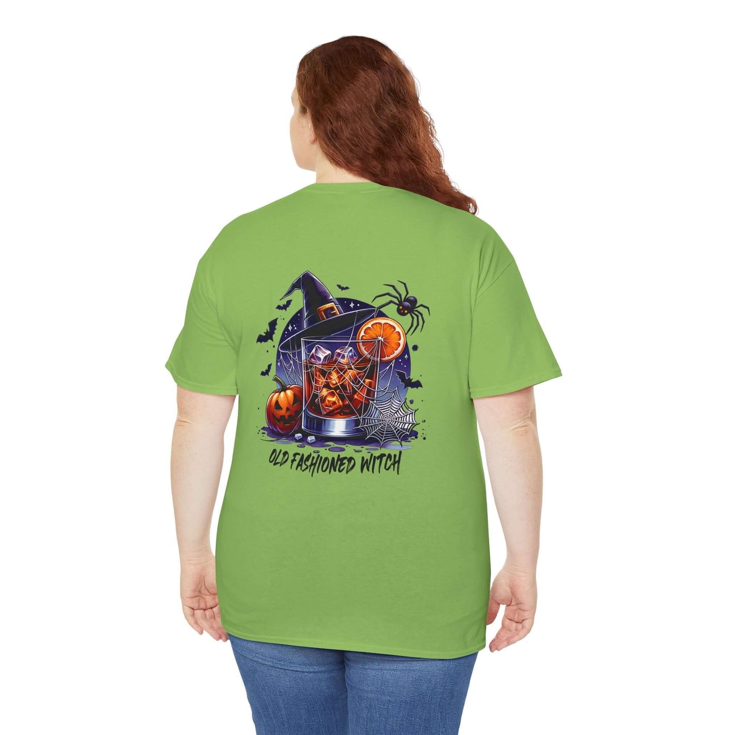 Spooky Witchy Halloween T-Shirt | Plus Sizes Available, Brand63