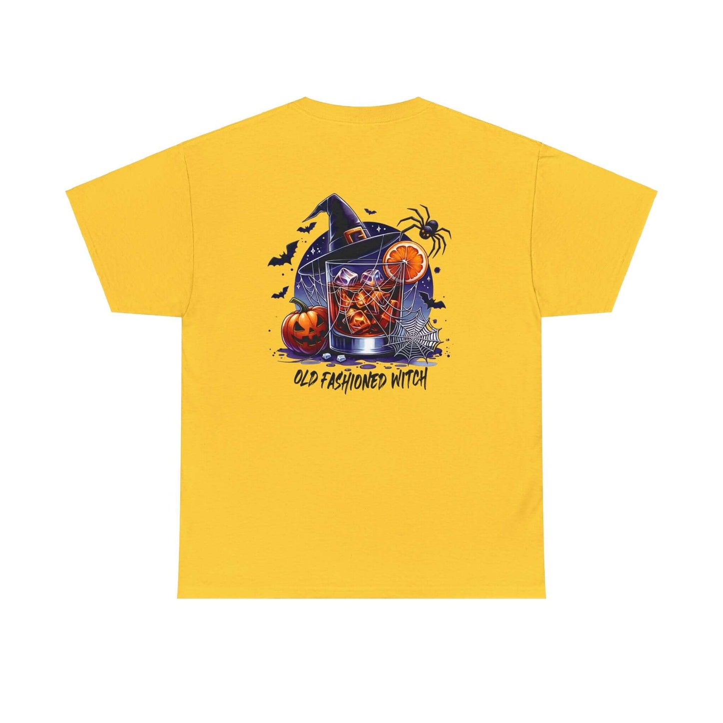 Spooky Witchy Halloween T-Shirt | Plus Sizes Available, Brand63
