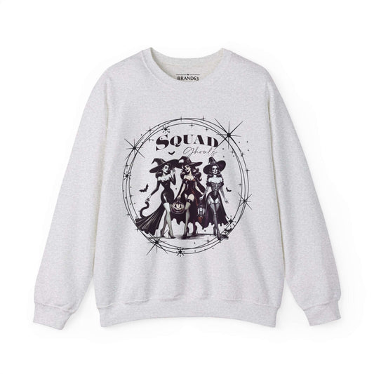 Squad Ghouls Witchy Halloween Sweatshirt, Brand63