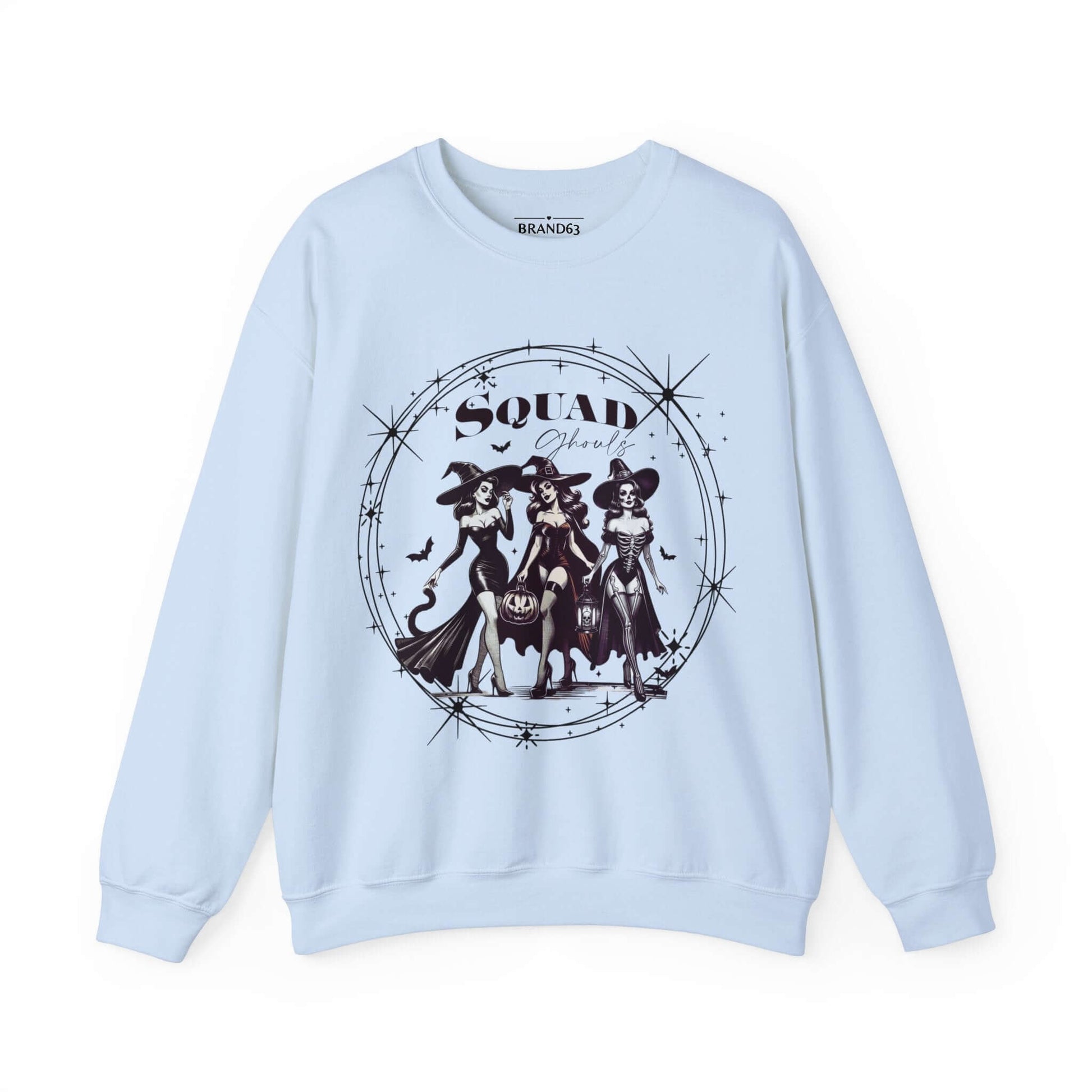 Squad Ghouls Witchy Halloween Sweatshirt, Brand63